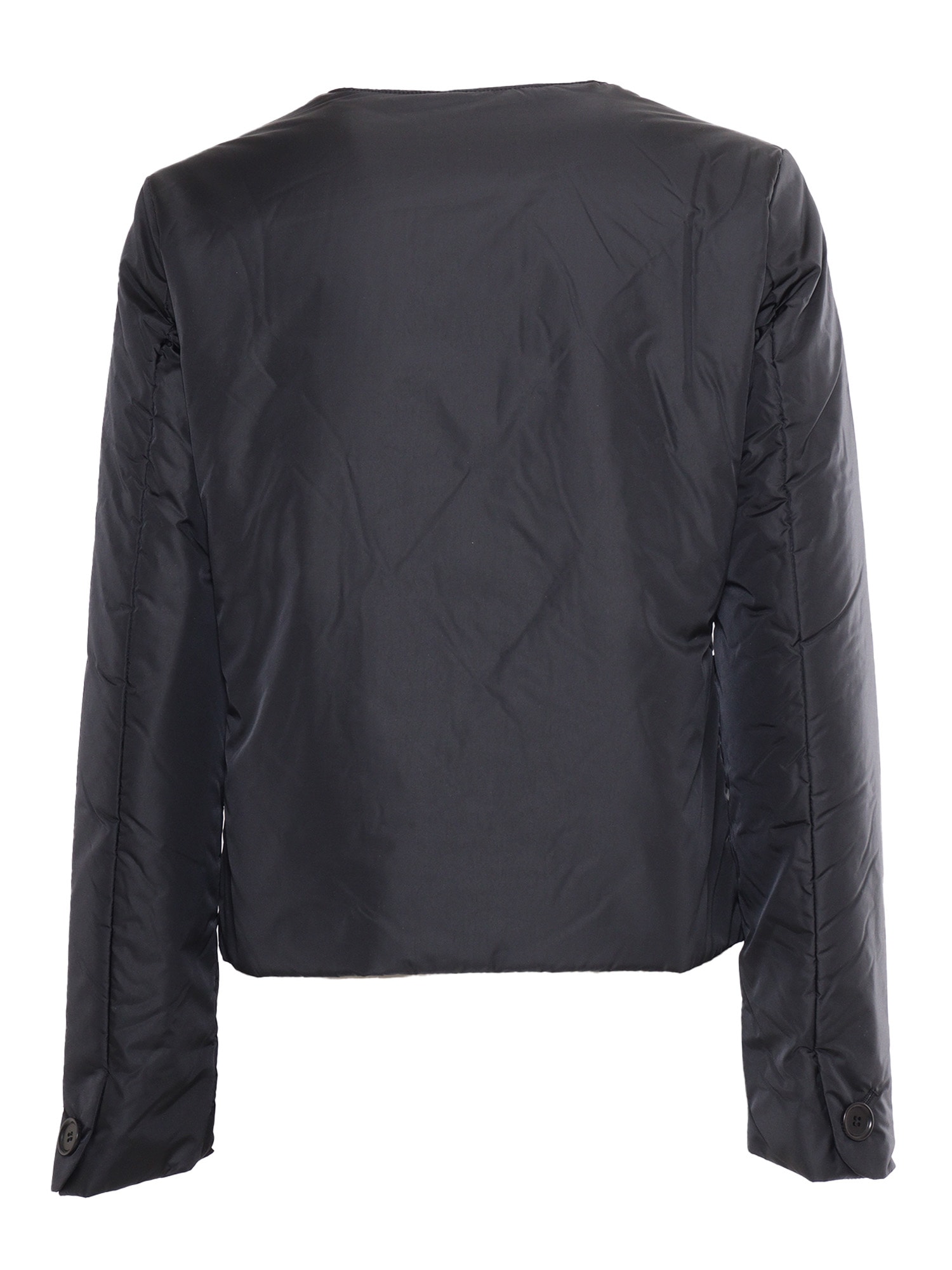 Shop Aspesi Woman Jacket In Black