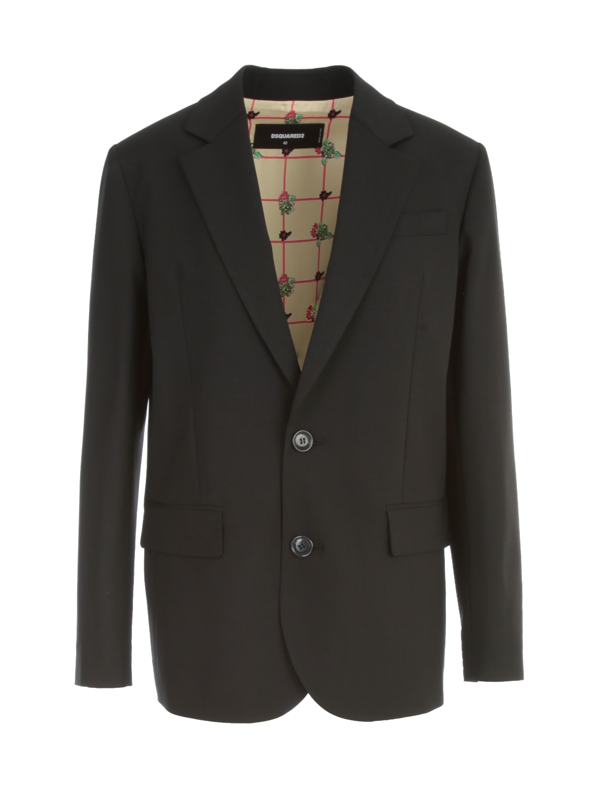 Dsquared2 Oversized Two Buttons Blazer