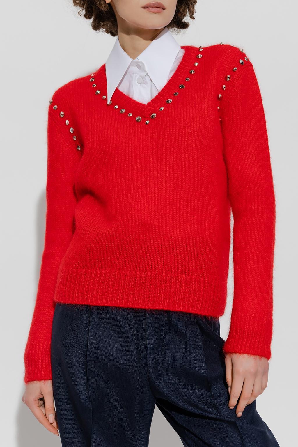 GUCCI STUDDED SWEATER
