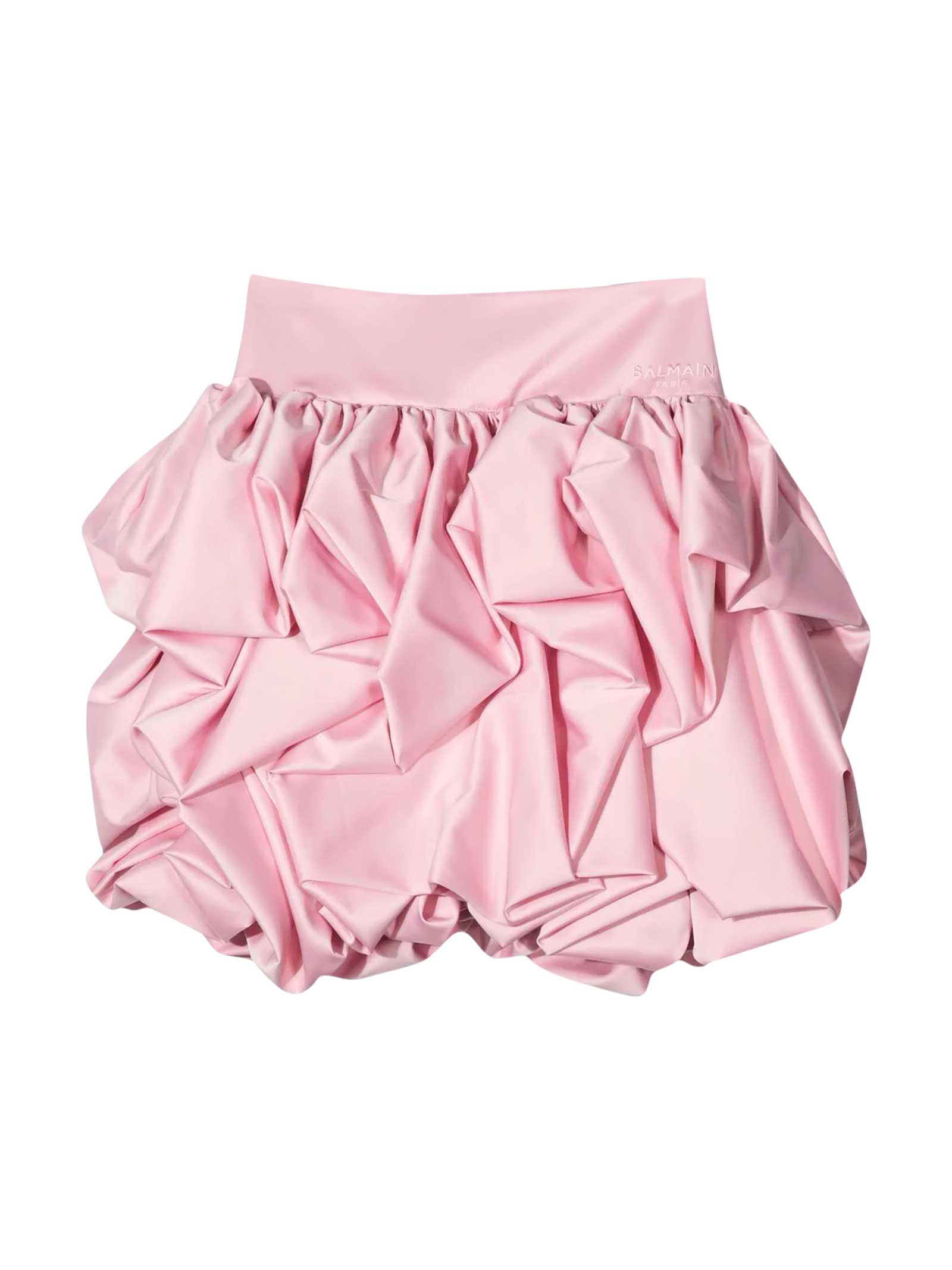 Balmain Teen Pink Skirt