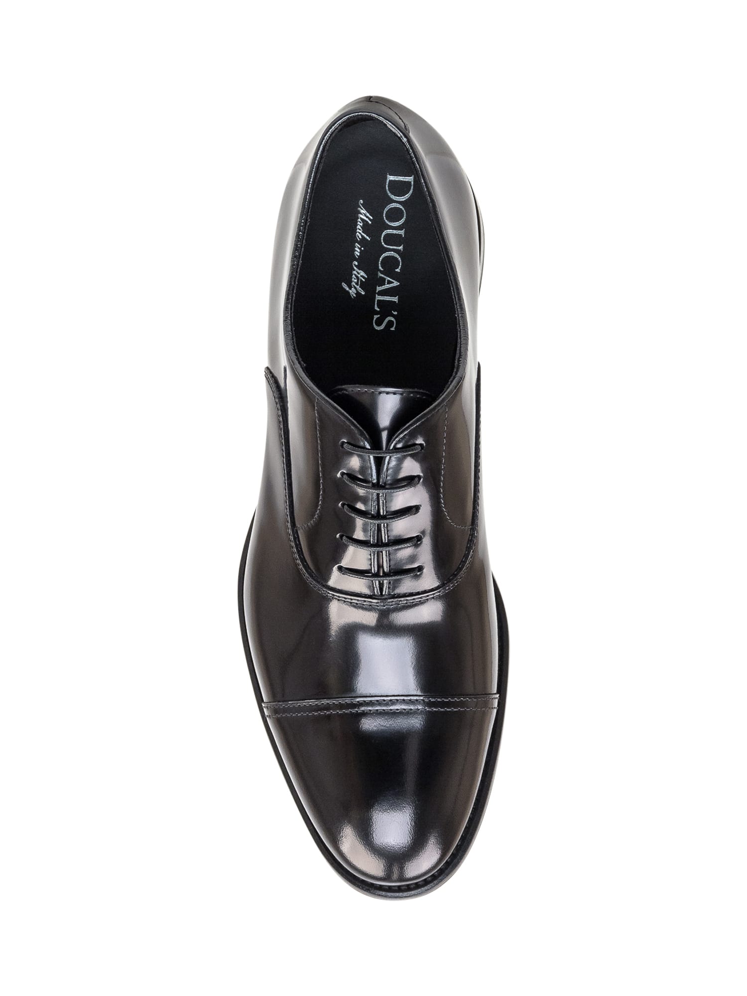 Shop Doucal's Oxford Shoes In Nero