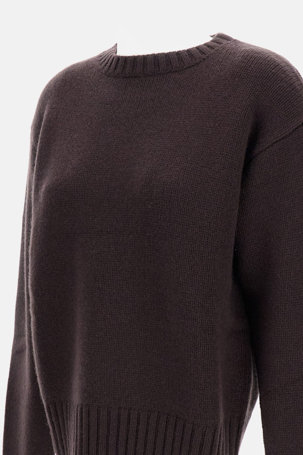 Extreme Cashmere Oldie Pullover In Brown