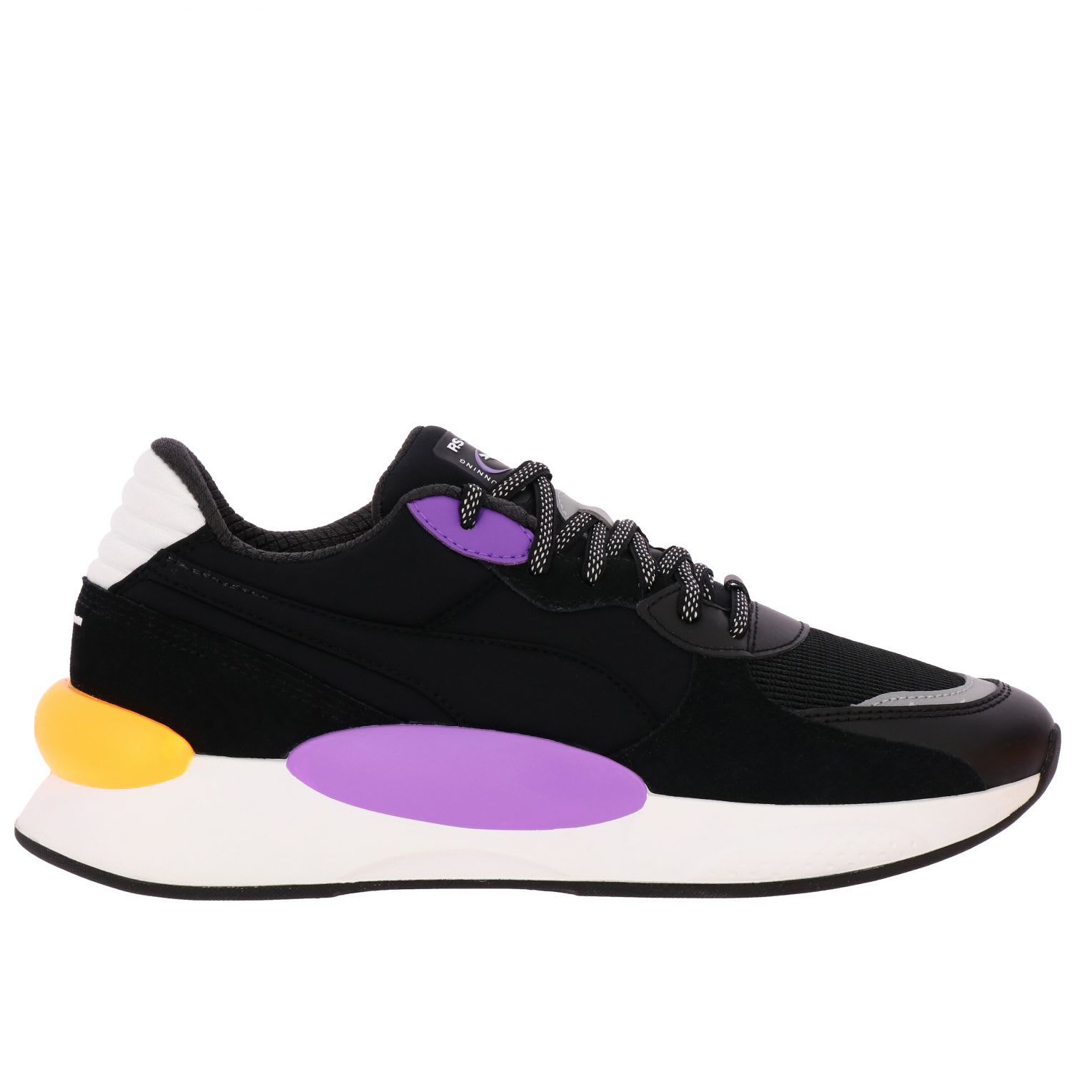 puma shoes purple men