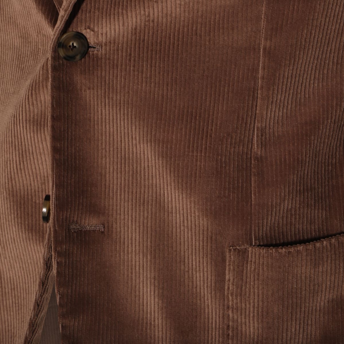 Lardini Brown Cotton Suit In Neutral