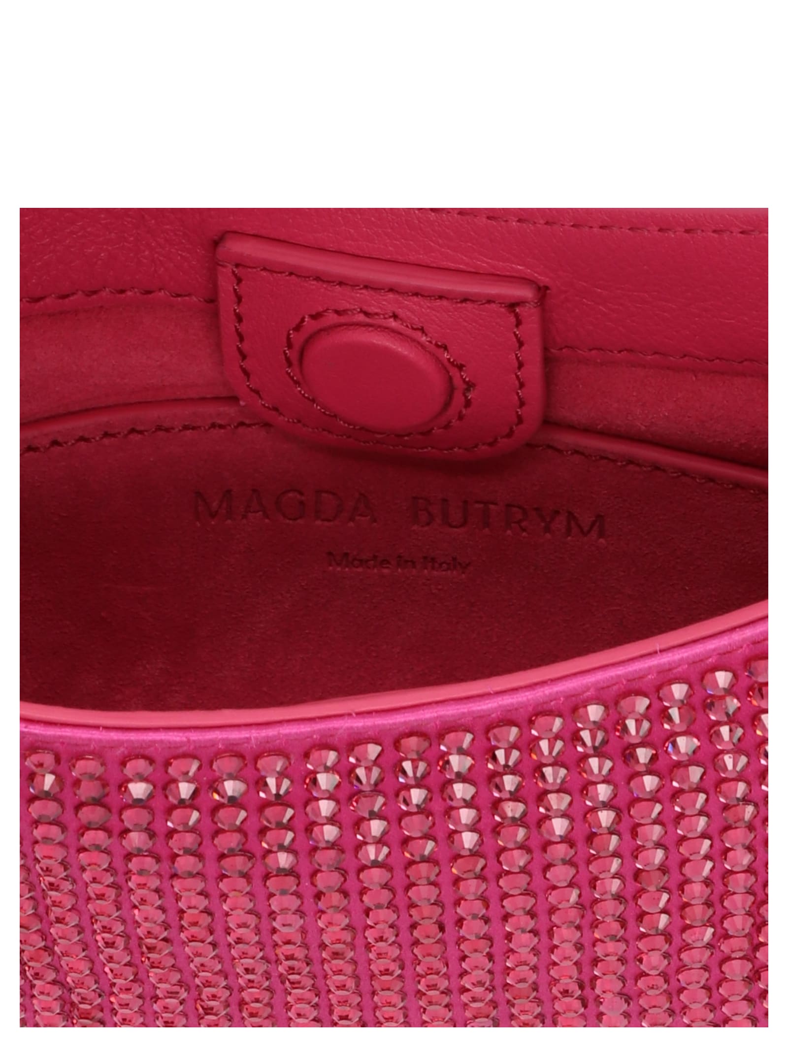 Shop Magda Butrym Vesna Micro Handbag In Pink