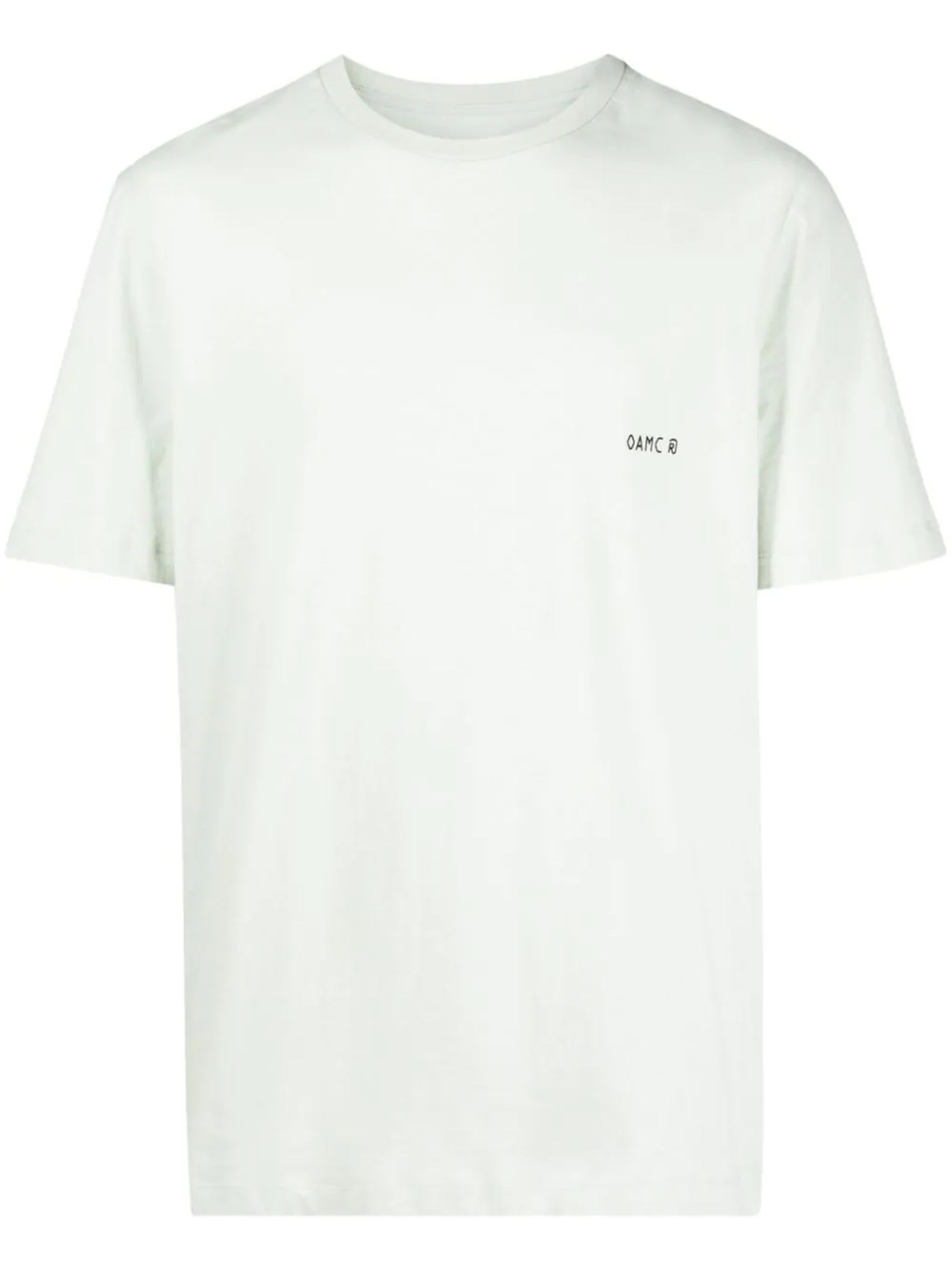 OAMC Green Water Cotton T-shirt
