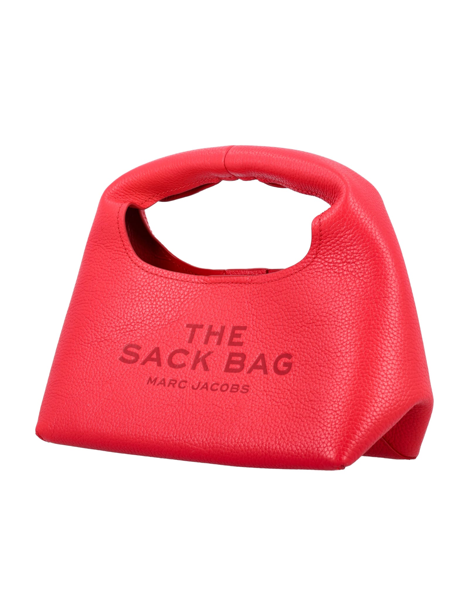 Marc Jacobs The Mini Sack In Red
