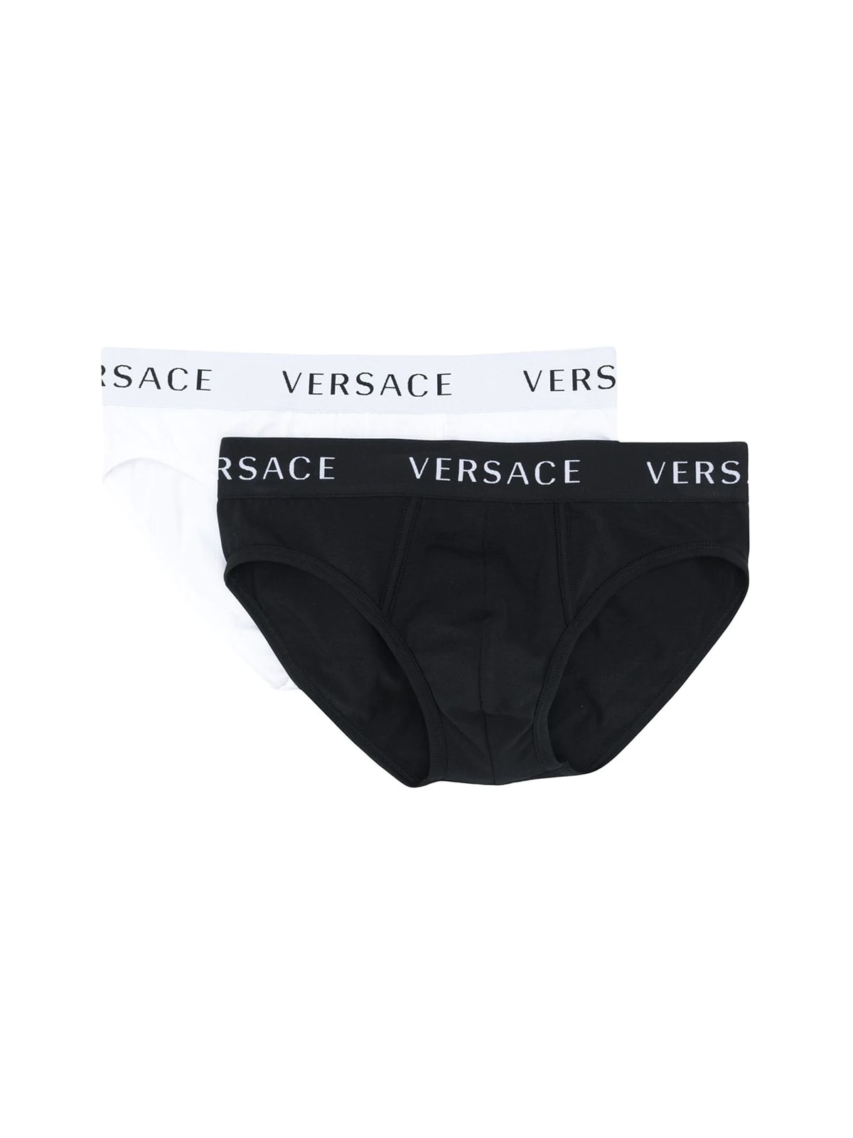 Versace Bi-pack Underwear Slip