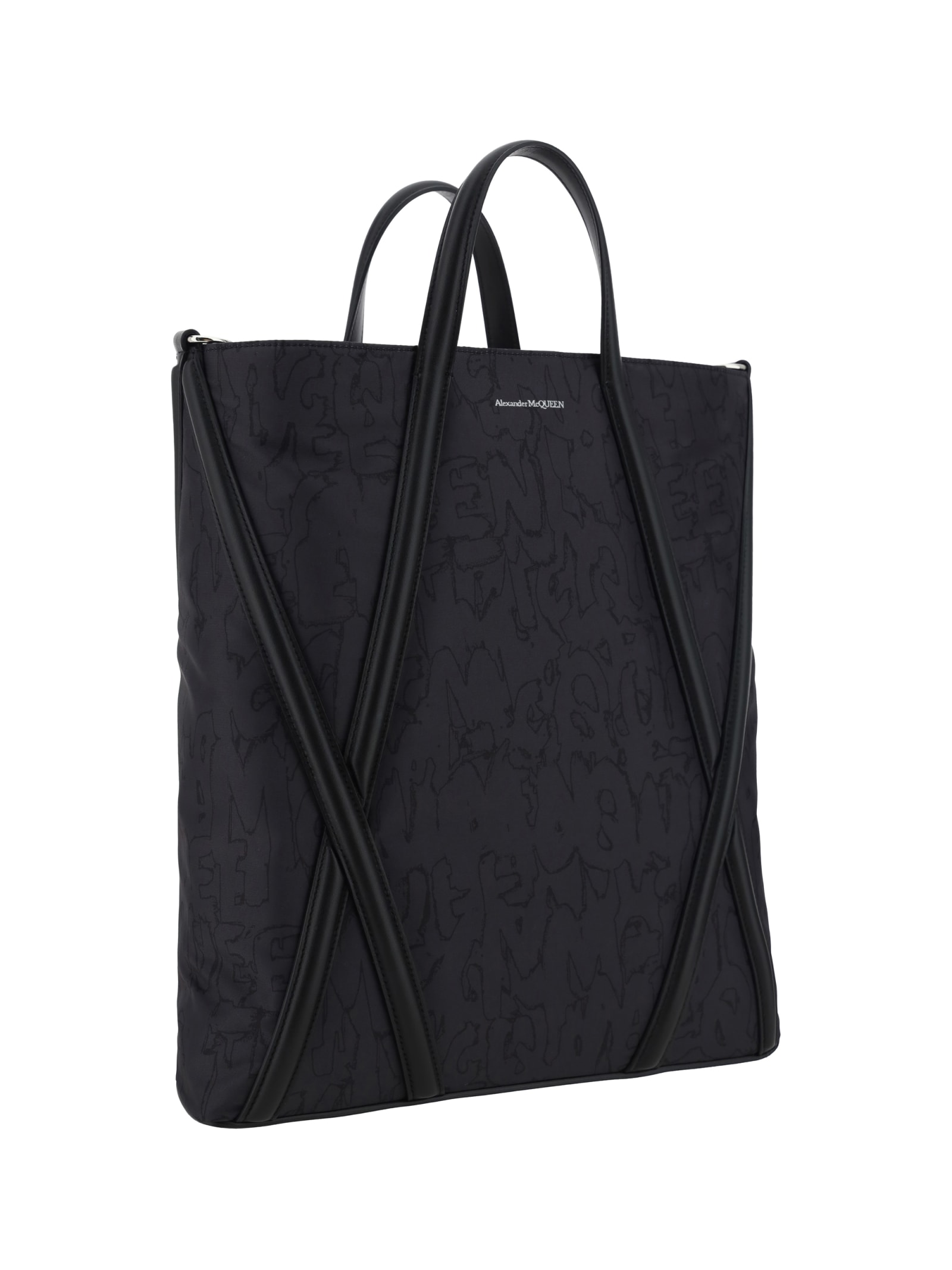 Alexander Mcqueen Alexander Mc Queen The Harness Shoulder Bag In Black