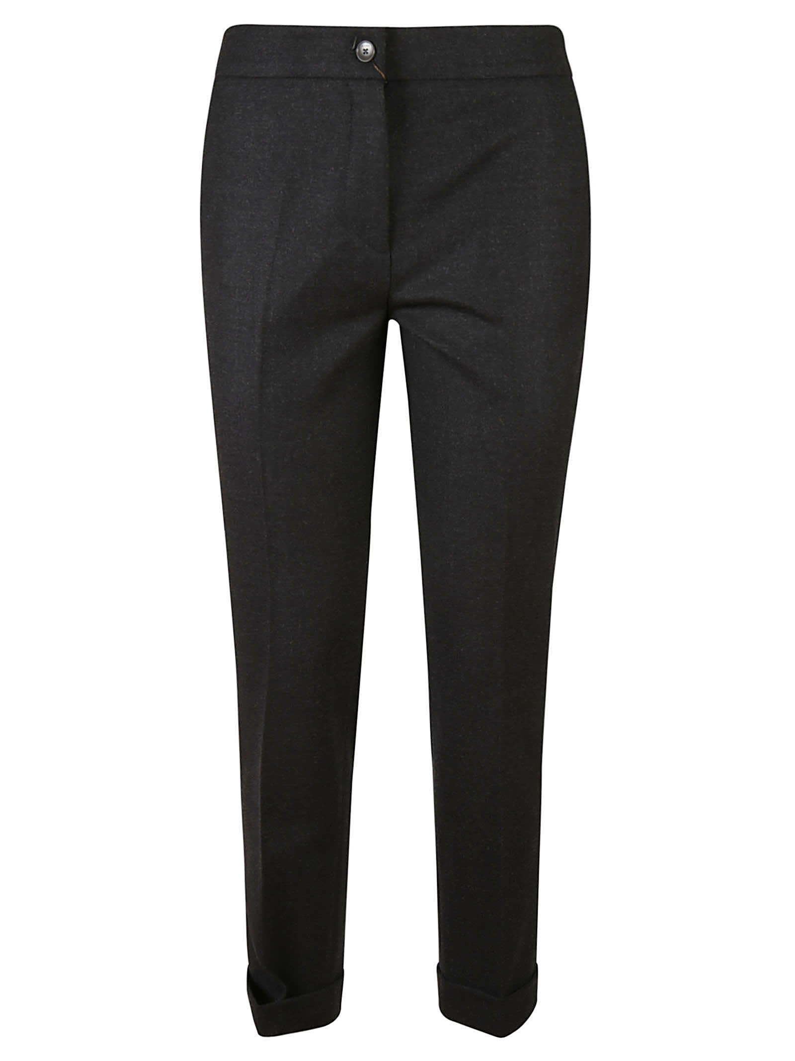 Etro Regular Cropped Trousers