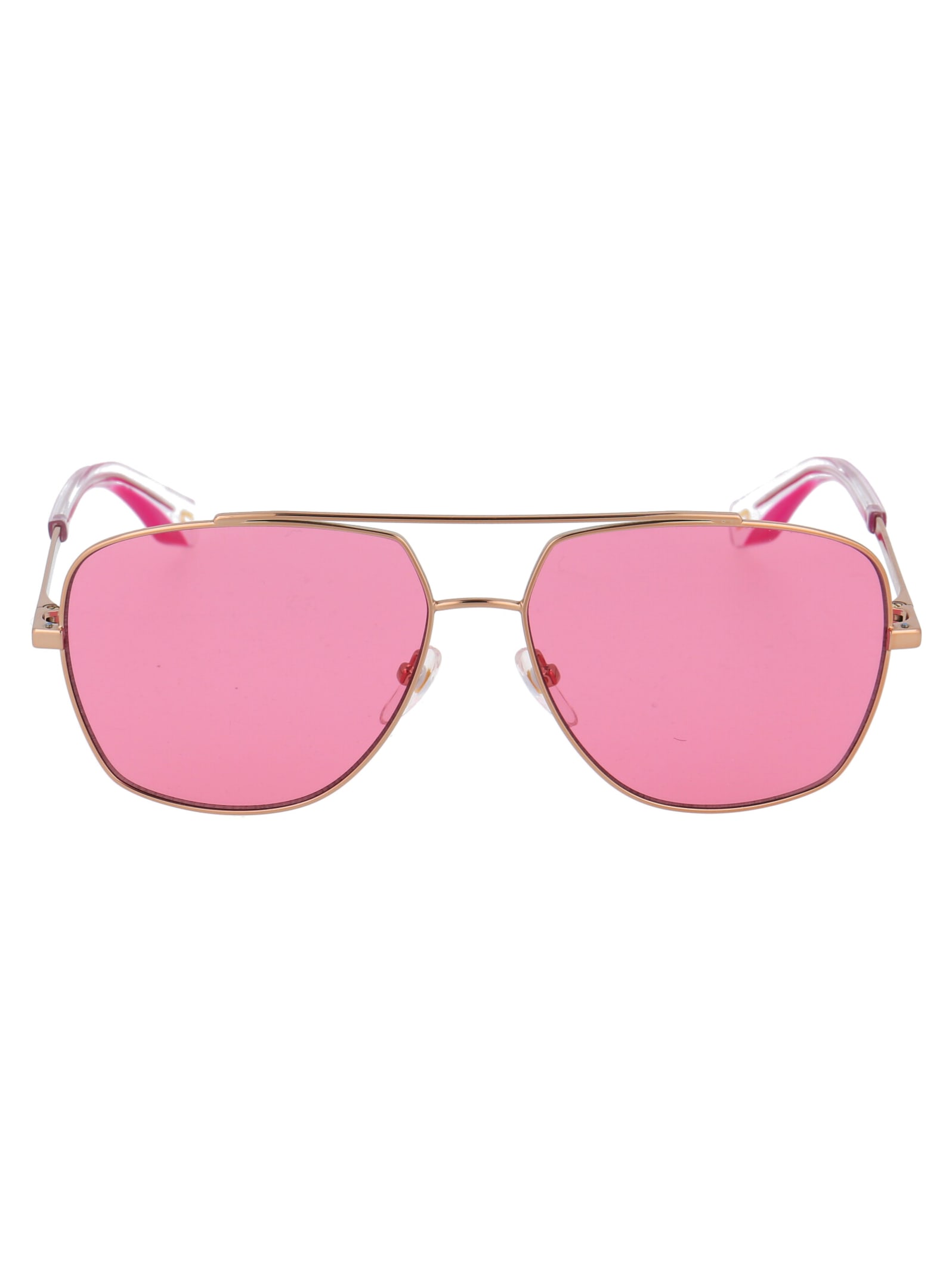 Marc Jacobs Marc 271/s Sunglasses In Eyru1 Gold Pink