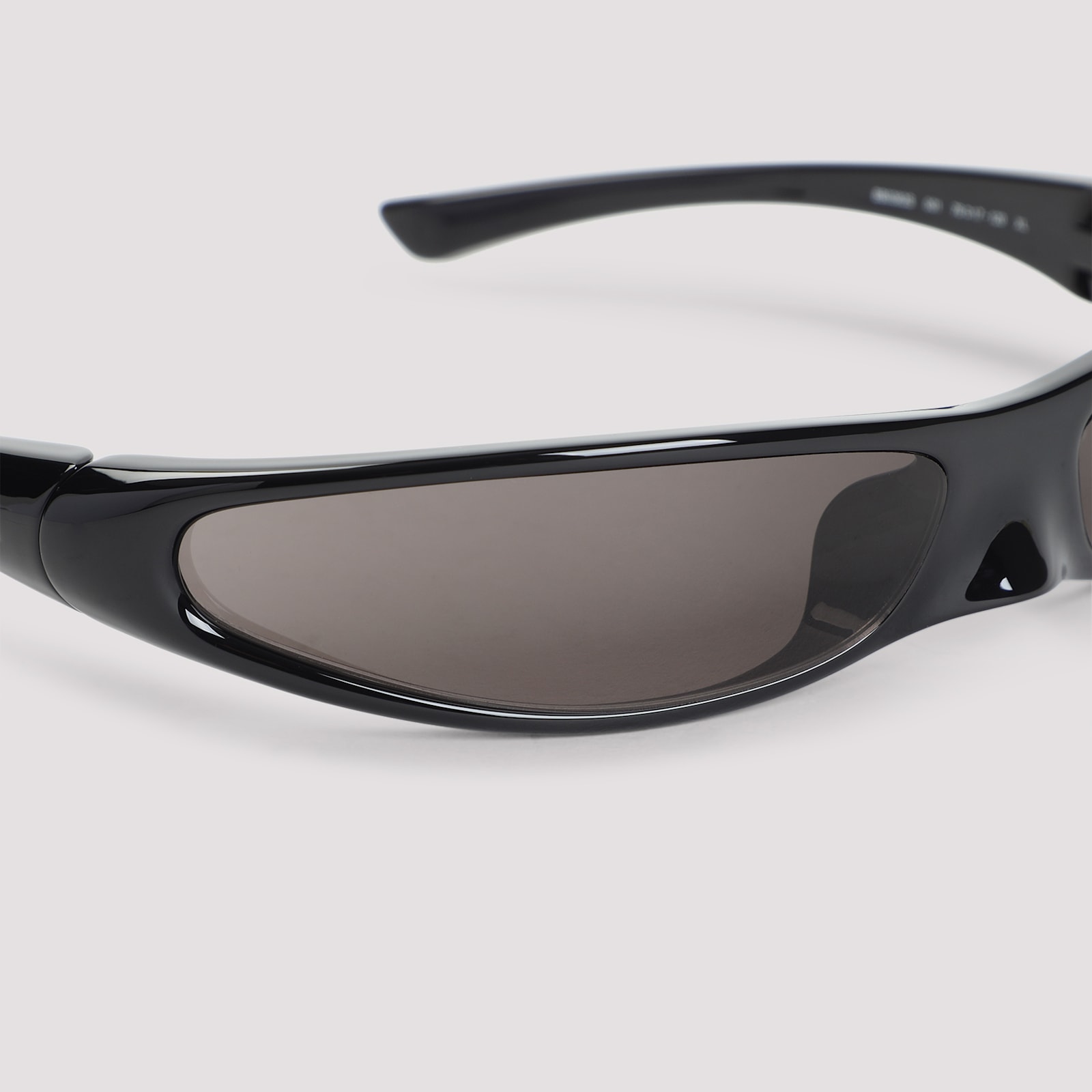 Balenciaga Women Blade Rectangle Sunglasses In Black