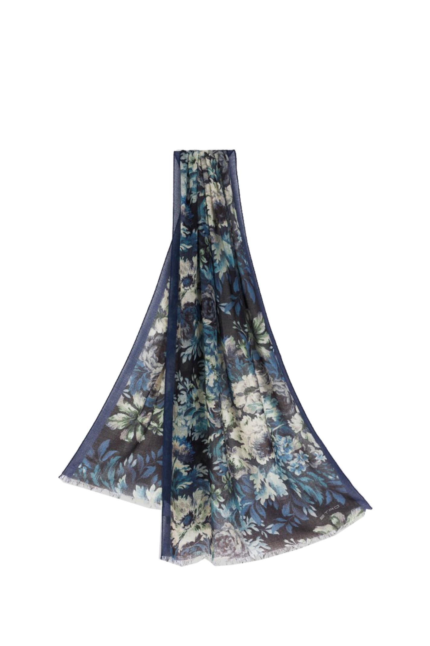 Etro Scarves In Blue