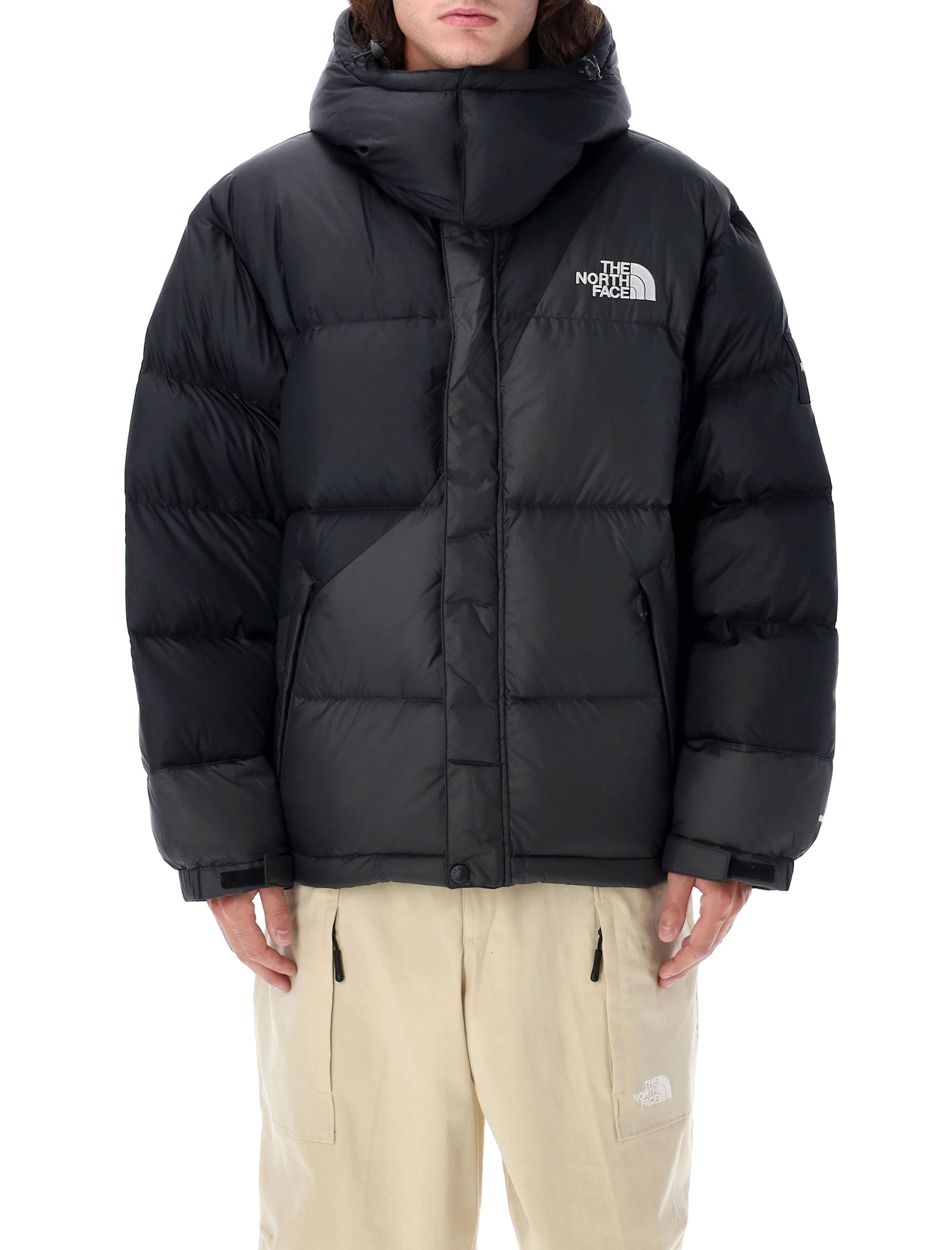 Shop The North Face Tnf X Yinka Ilori Down Jacket In Tnf Black/asphalt Grey