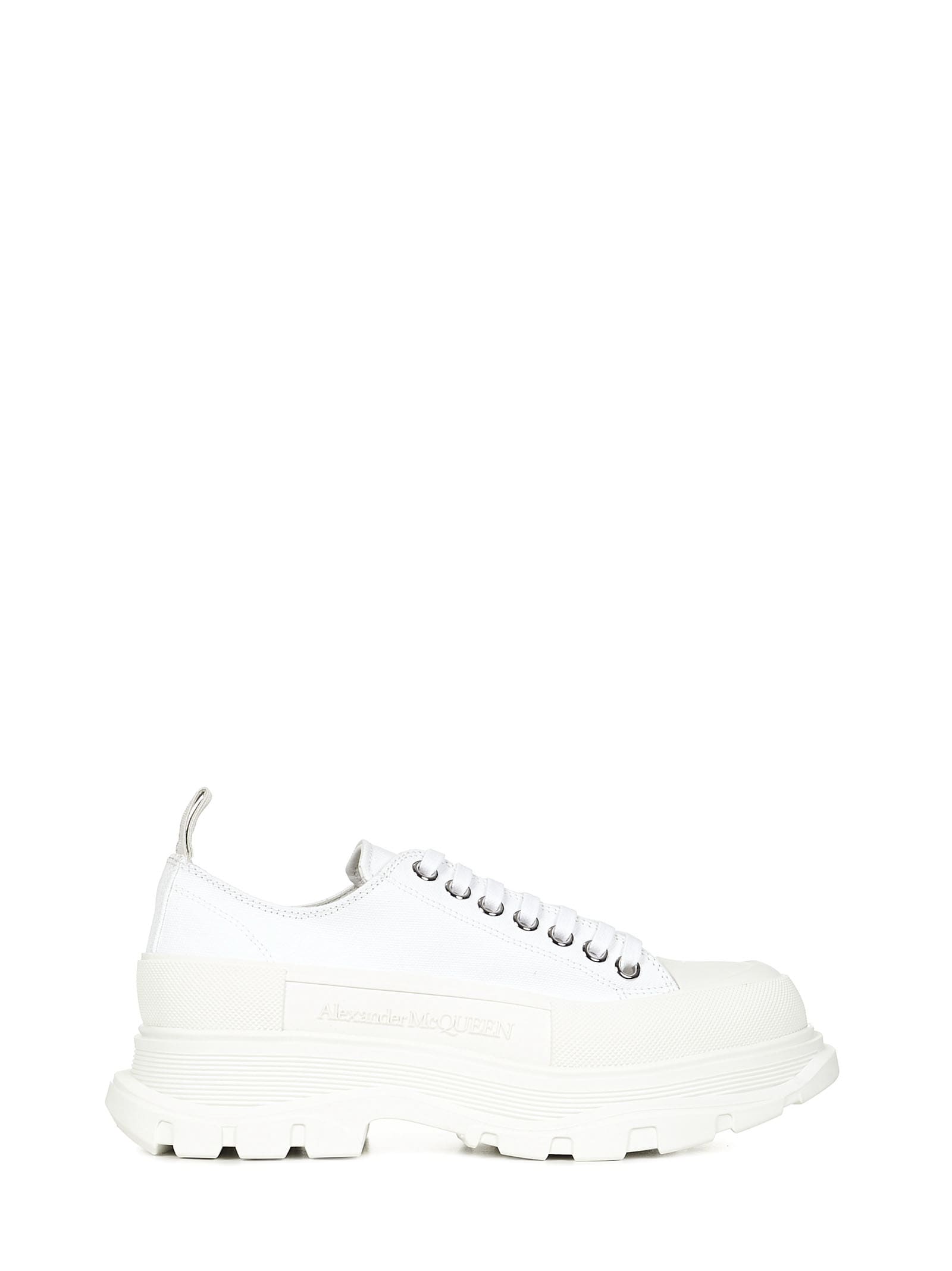 Shop Alexander Mcqueen Tread Slick Sneakers