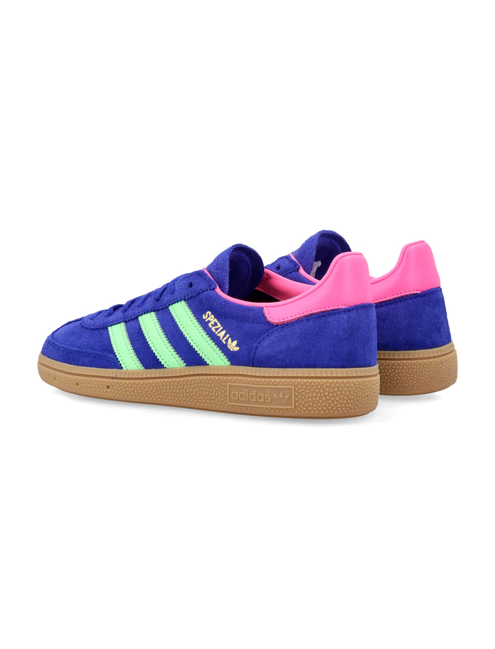 Adidas Originals Handball Spezial Women S Sneakers In Suede In Blue