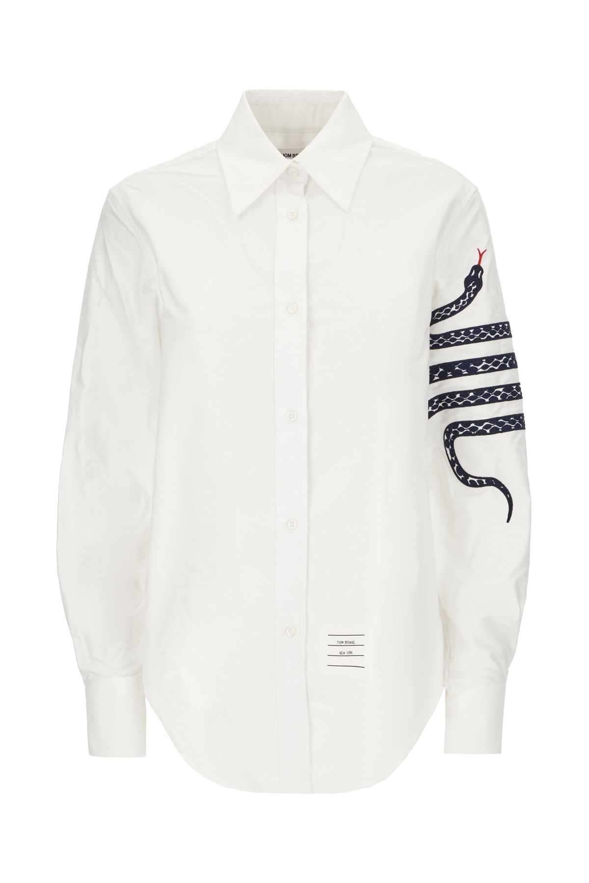 White Oxford Shirt