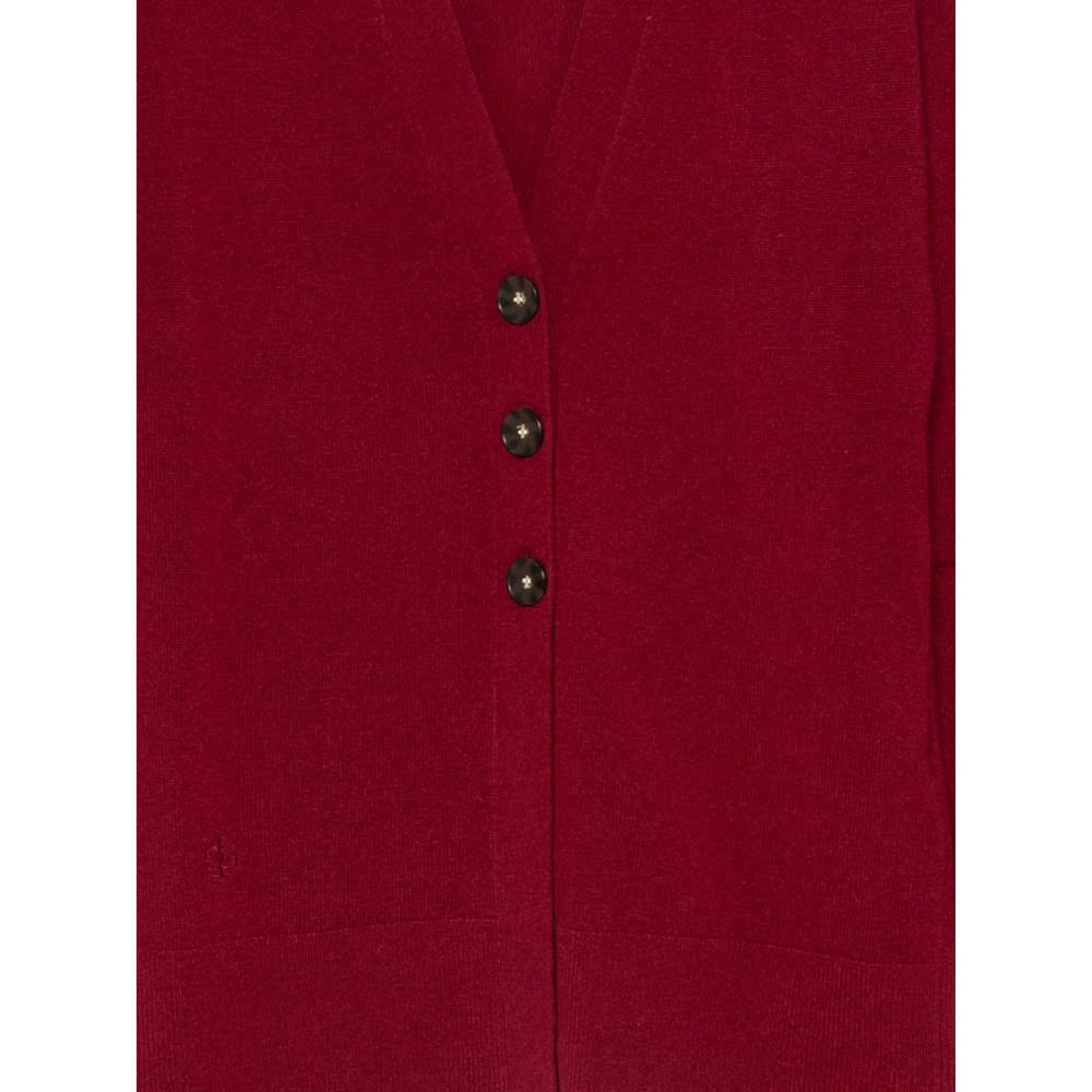 The Garment Sweater In Burgundy