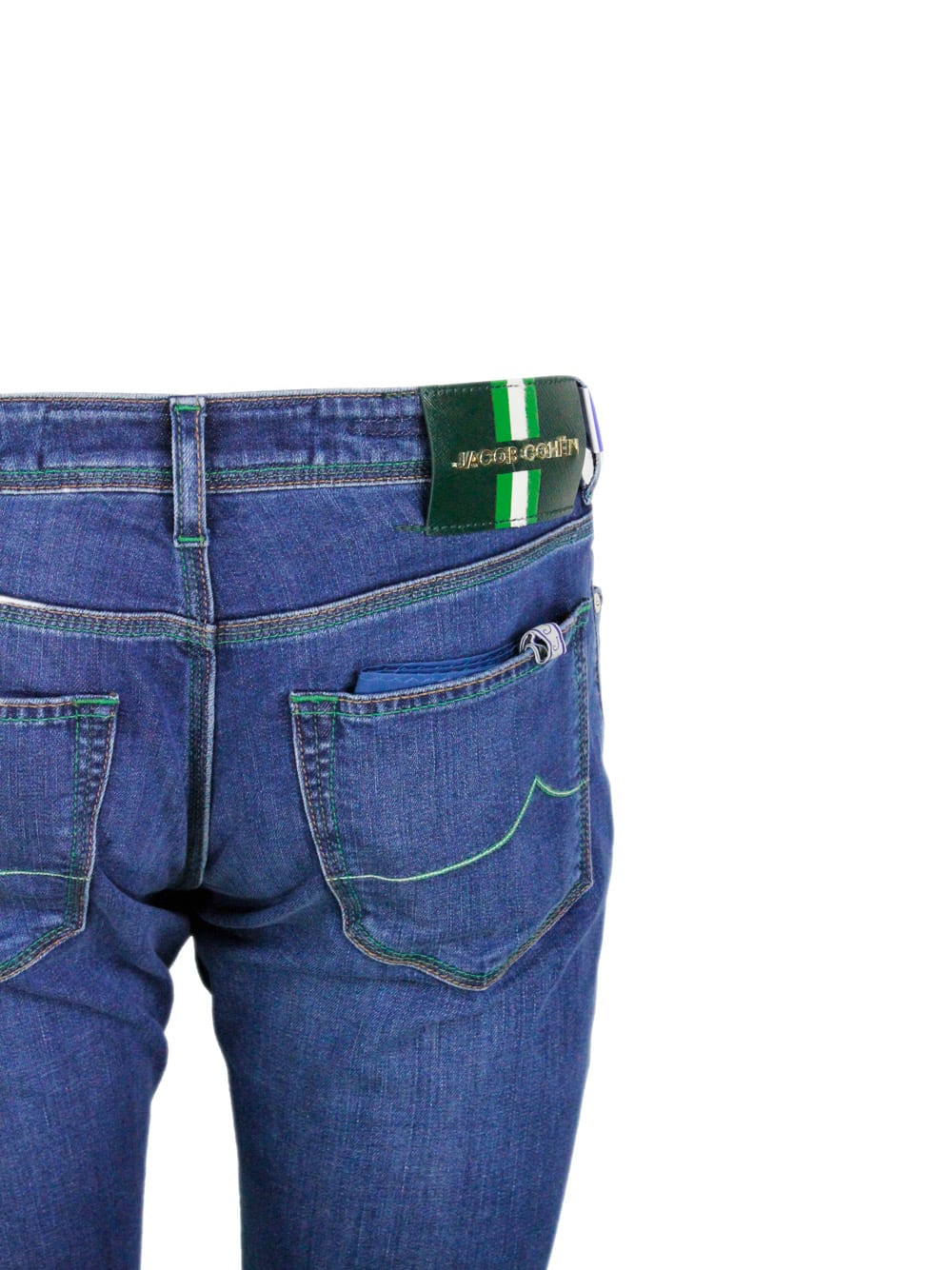 Jacob Cohen Pants In Denim
