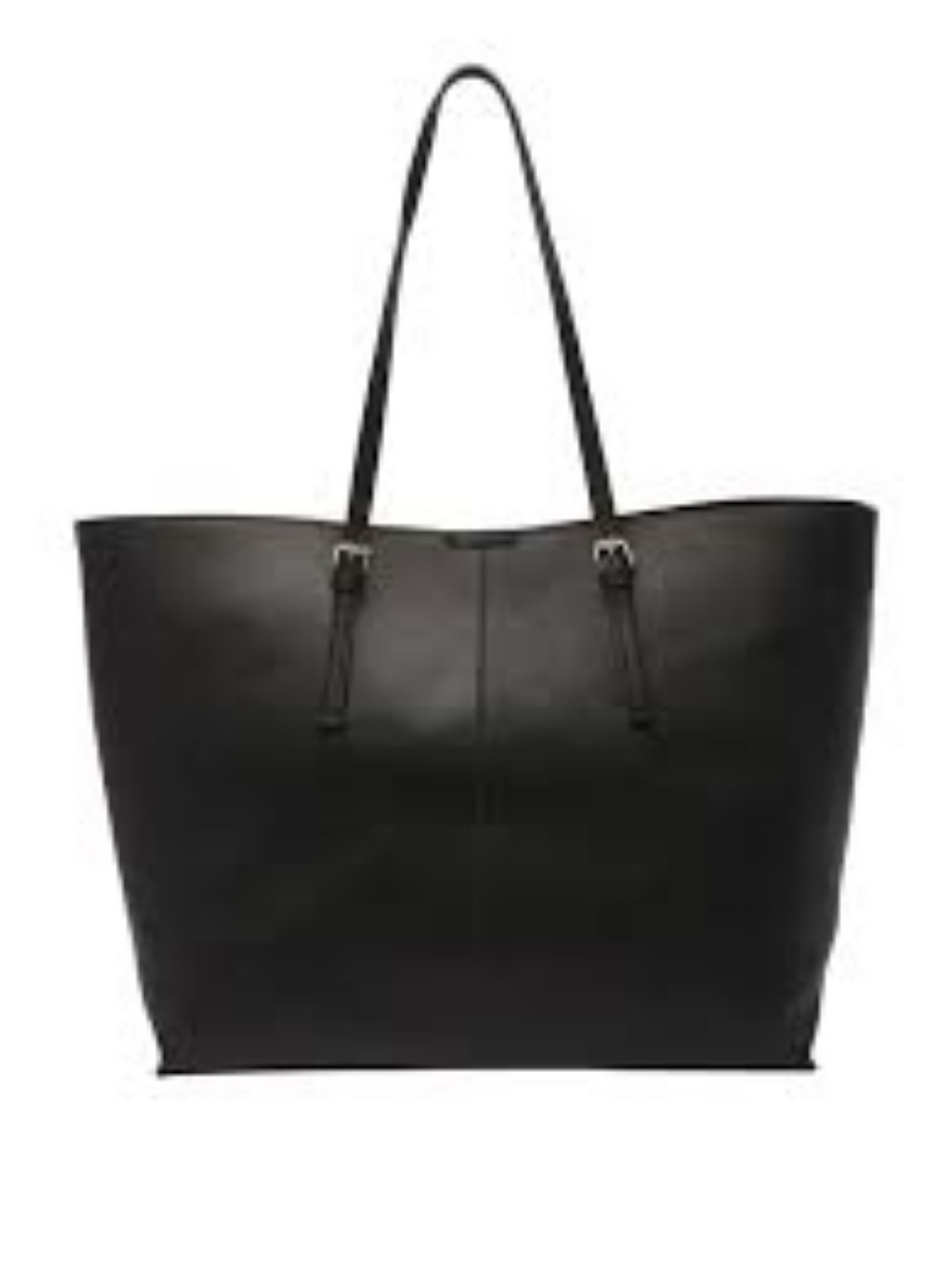 Shop Versace Jeans Couture Tote Bag In Black