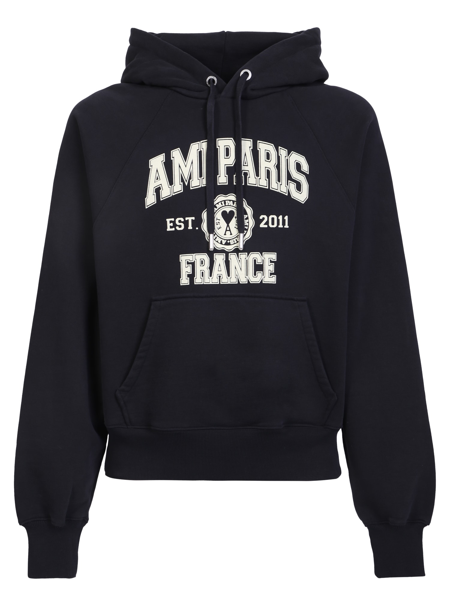 AMI ALEXANDRE MATTIUSSI COLLEGE HOODIE