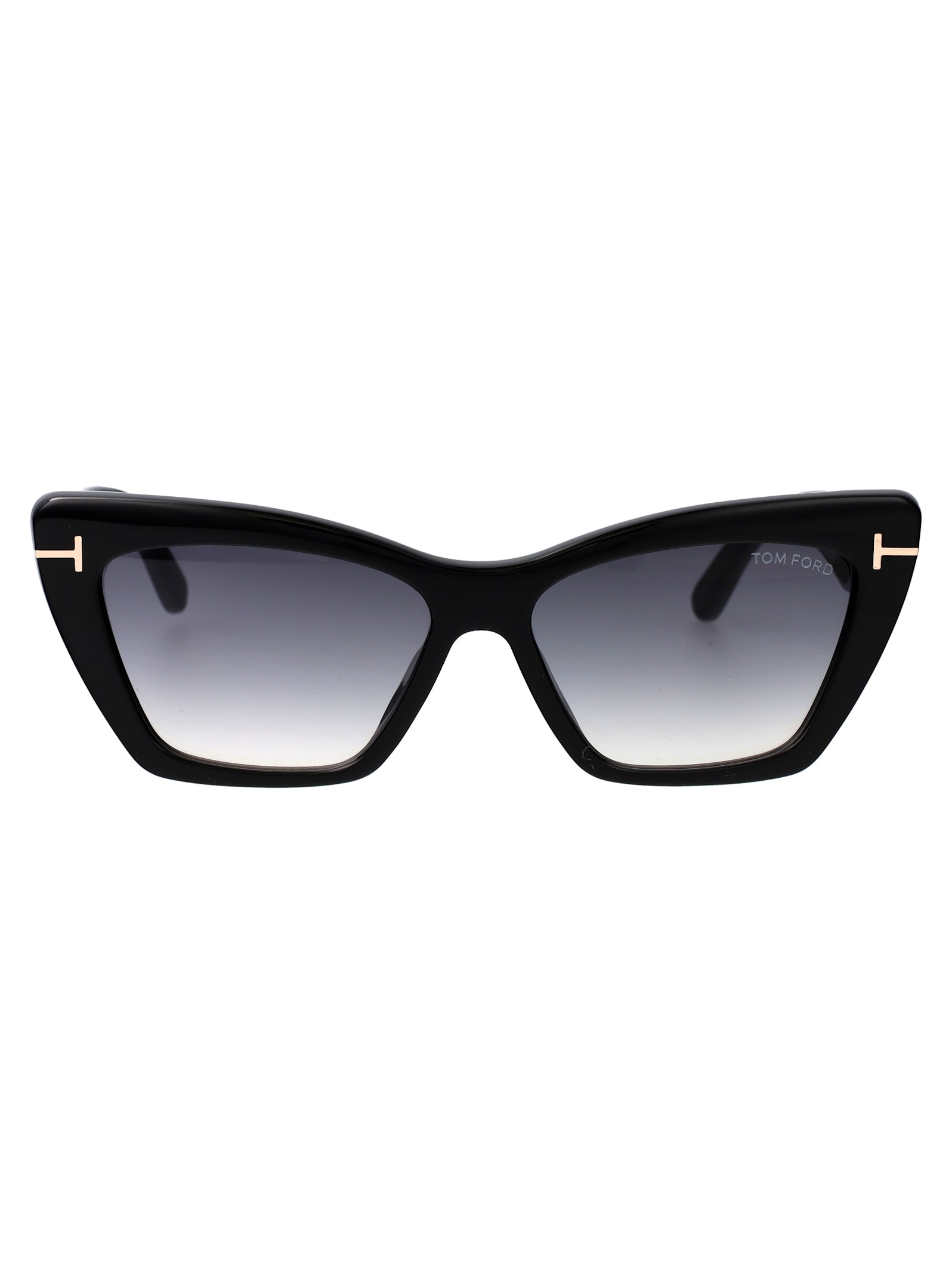 Tom Ford Wyatt Sunglasses In Black