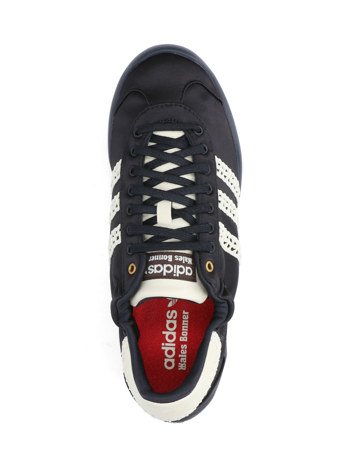 Adidas Originals By Wales Bonner Karintha Lo Sati Sneakers In Black Fabric In Black