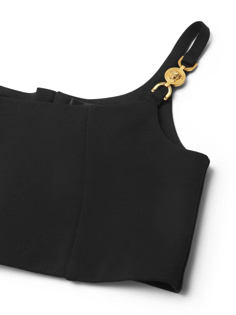 Shop Versace Black Top Girl