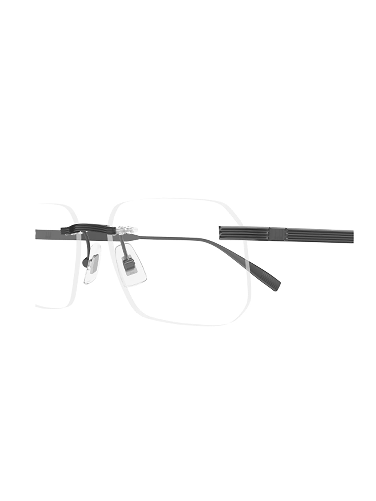 Dunhill Du0104o Eyewear In Metallic