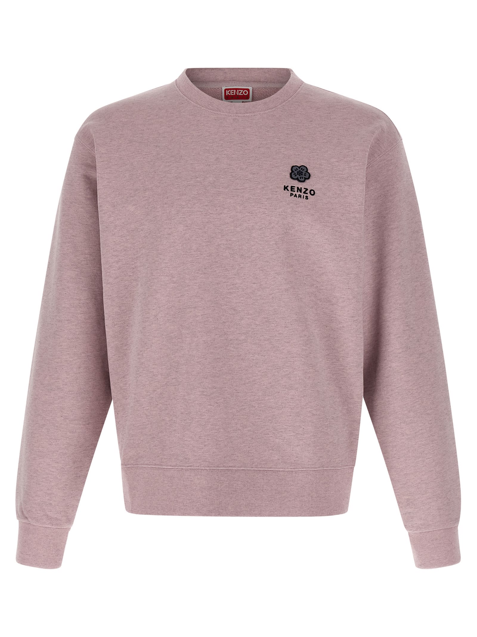 Kenzo Boke Flower Sweatshirt In Pink