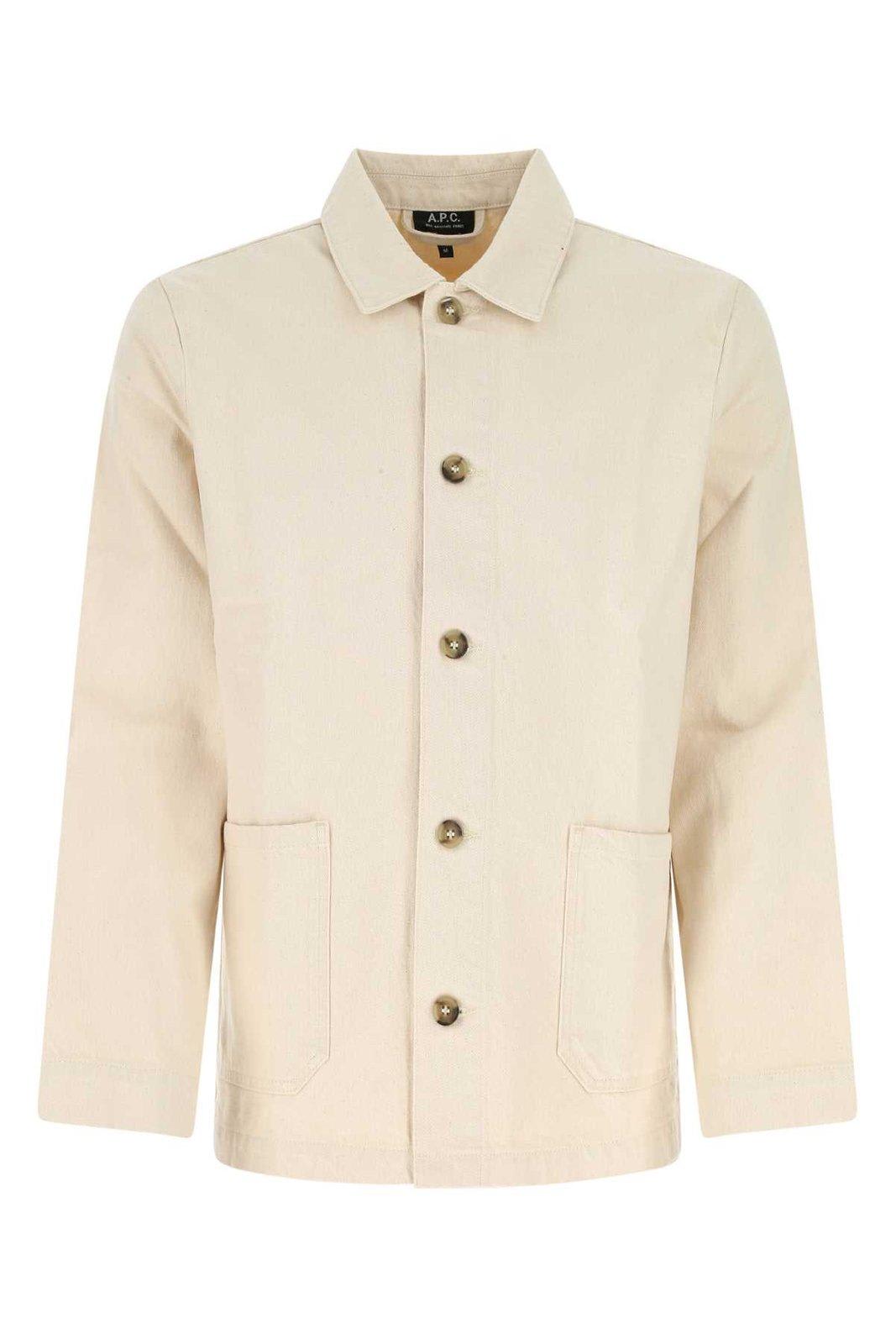 A.P.C. Button-up Shirt Jacket