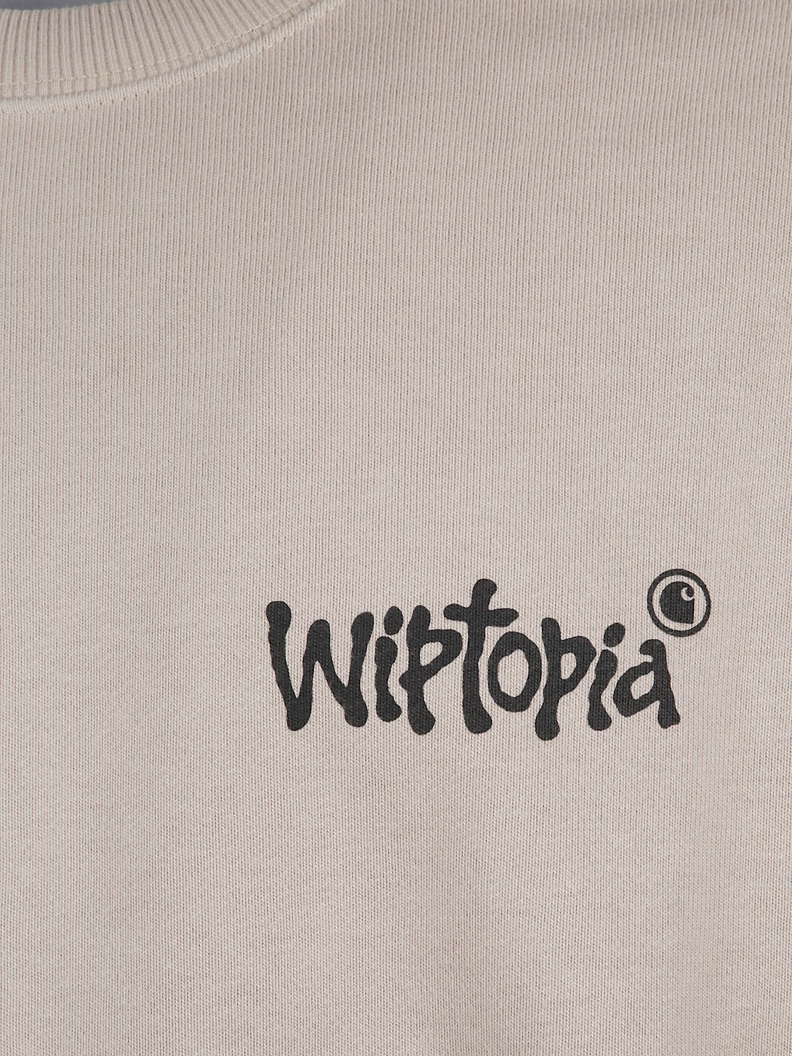 Carhartt Wiptopia Sweatshirt In Neutral