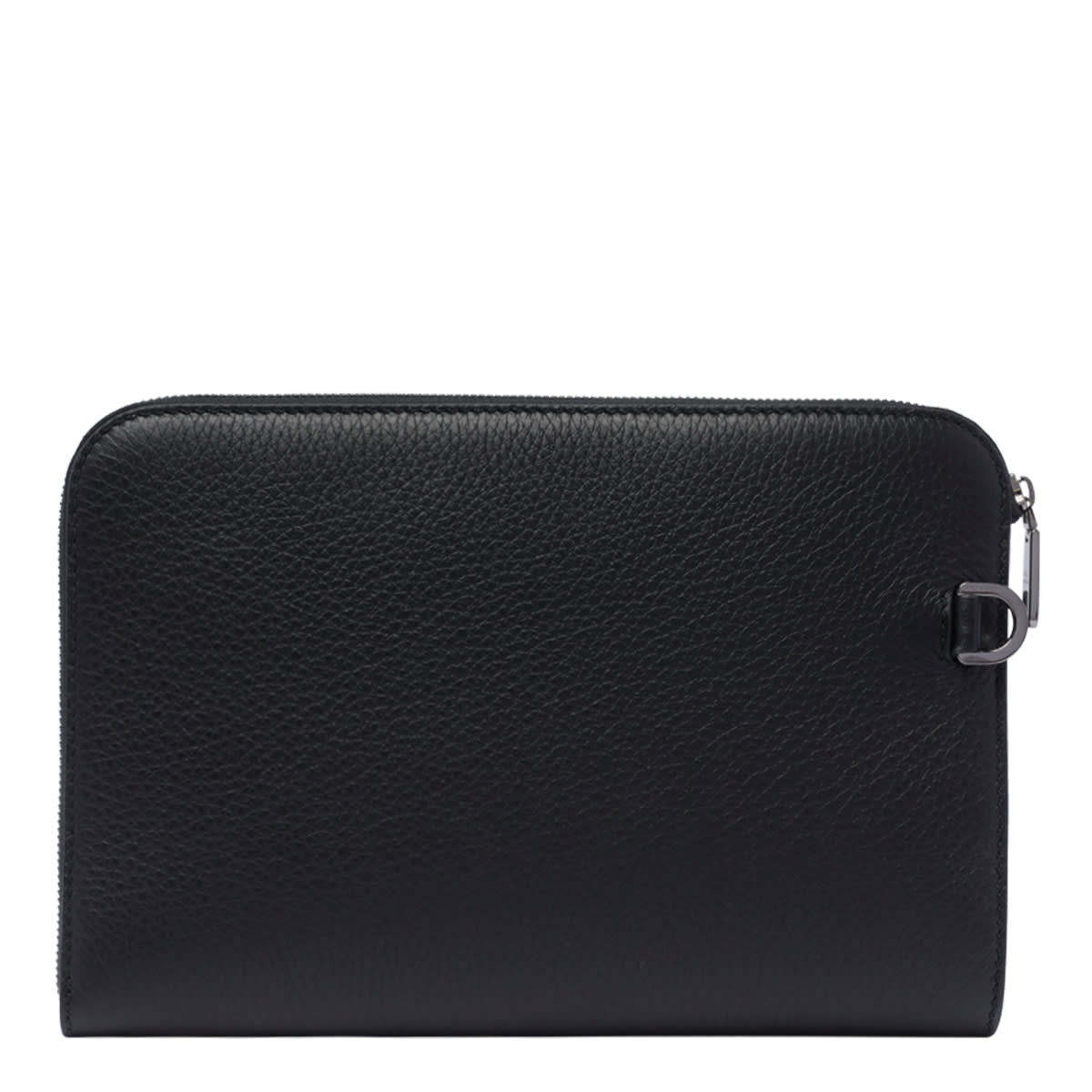 Shop Dolce & Gabbana Dg Logo Pochette In Black