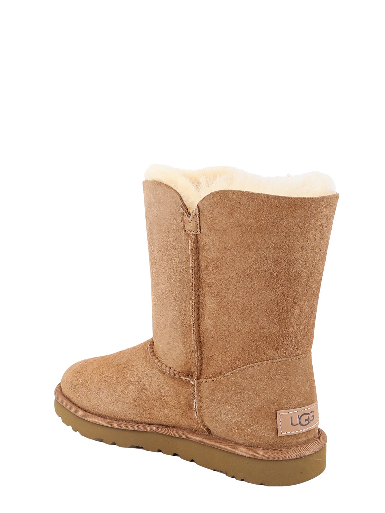 Shop Ugg Bailey Button Boots In Beige