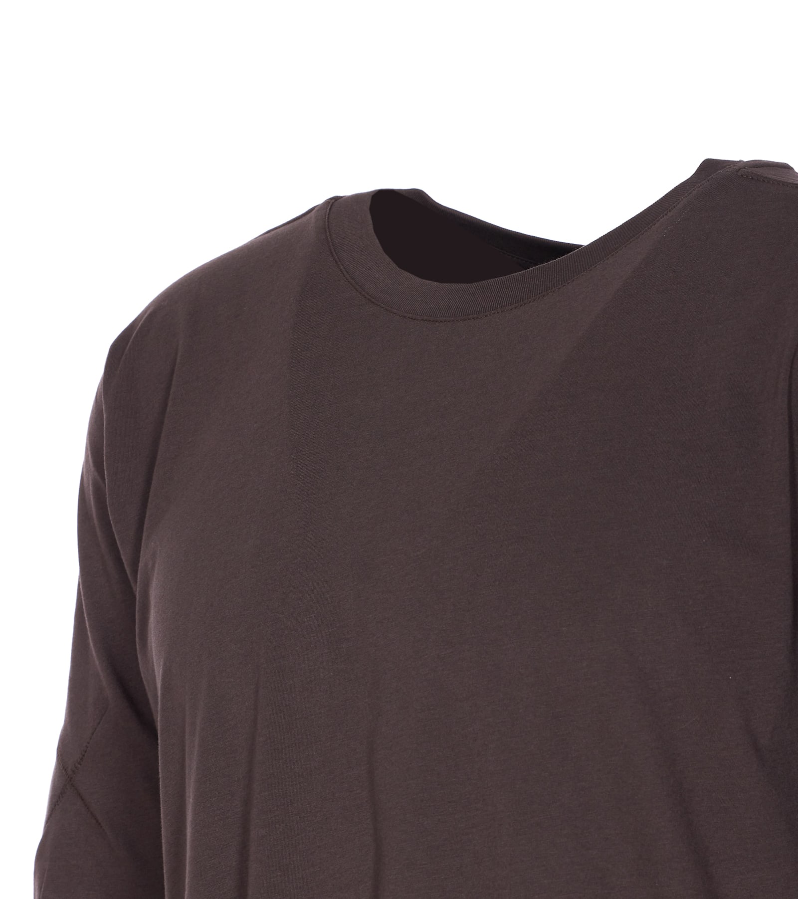 Thom Krom T-shirt In Brown