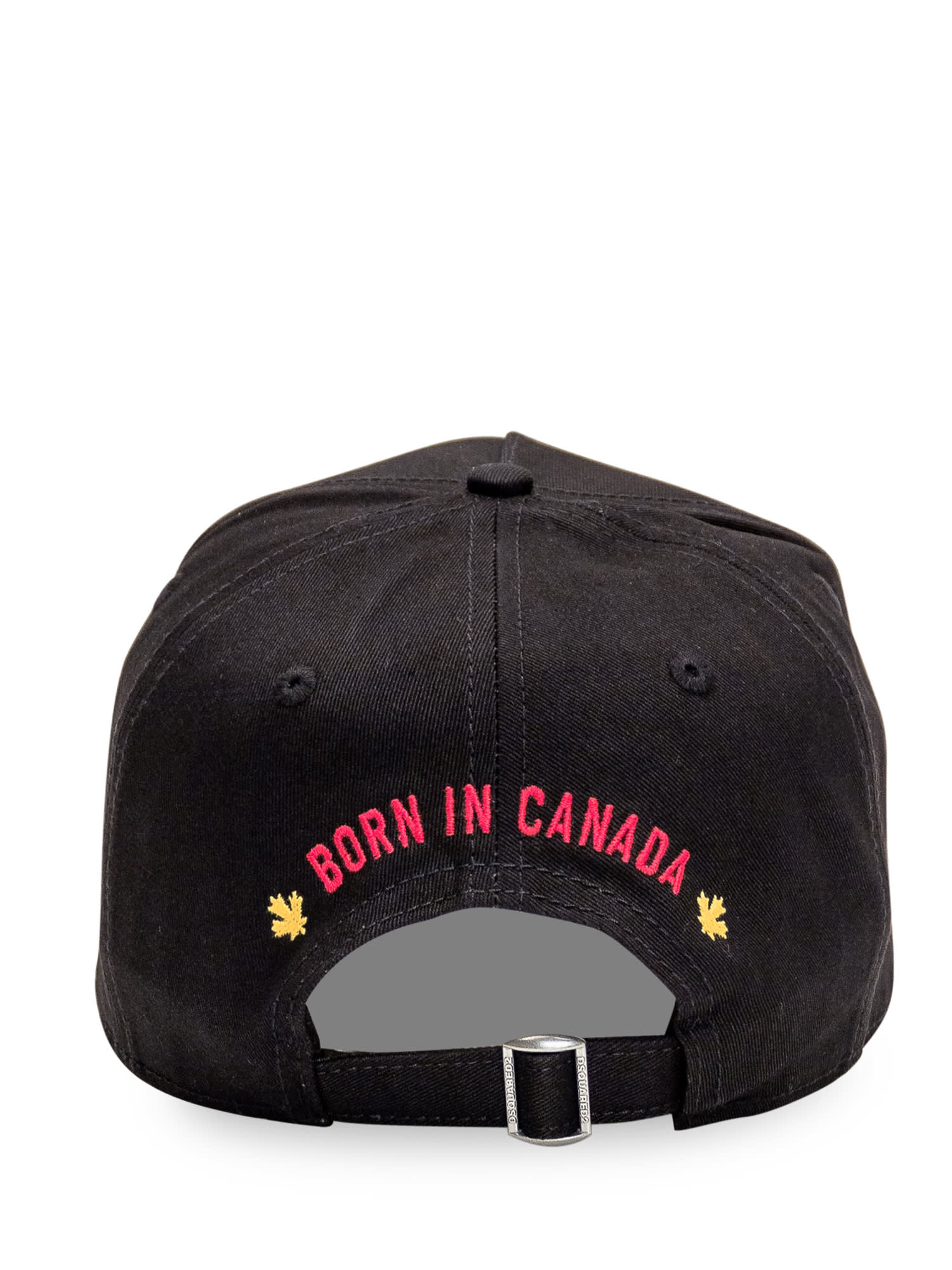 Shop Dsquared2 Hat With Logo In Nero