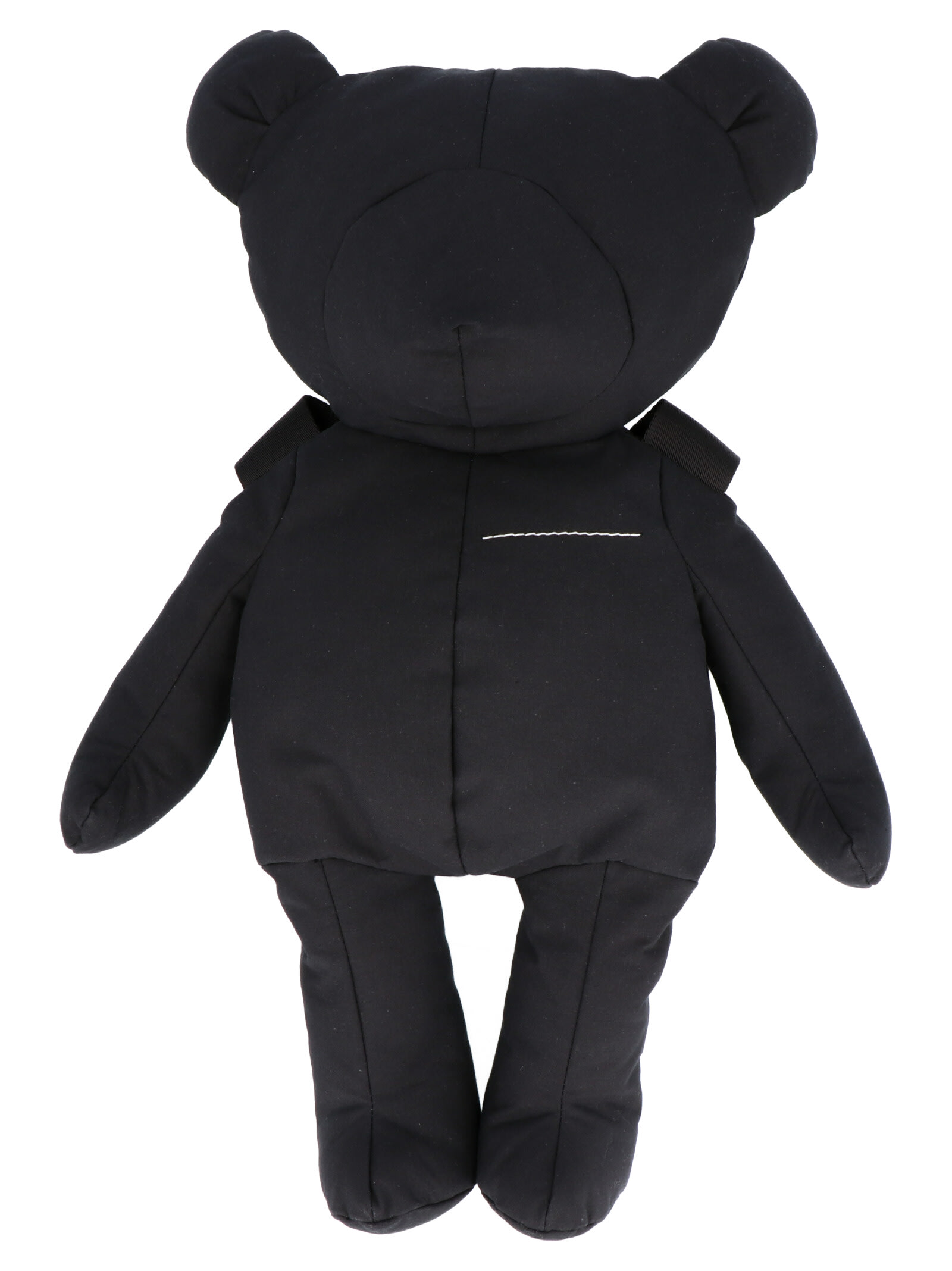 Mm6 Maison Margiela Teddy Bag In Black