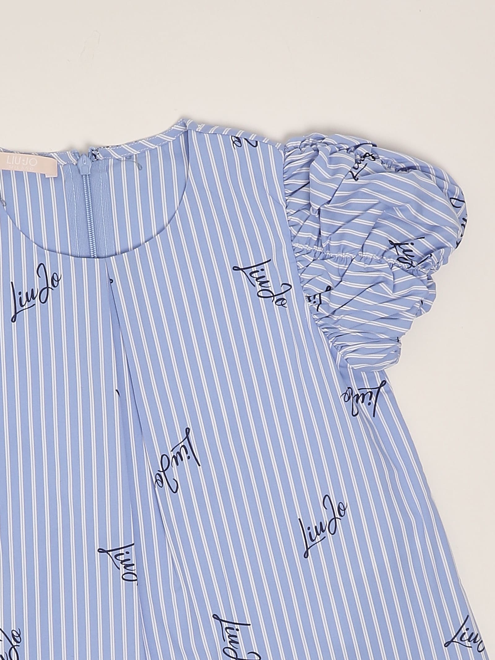 Liu •jo Top Top-wear In Blue