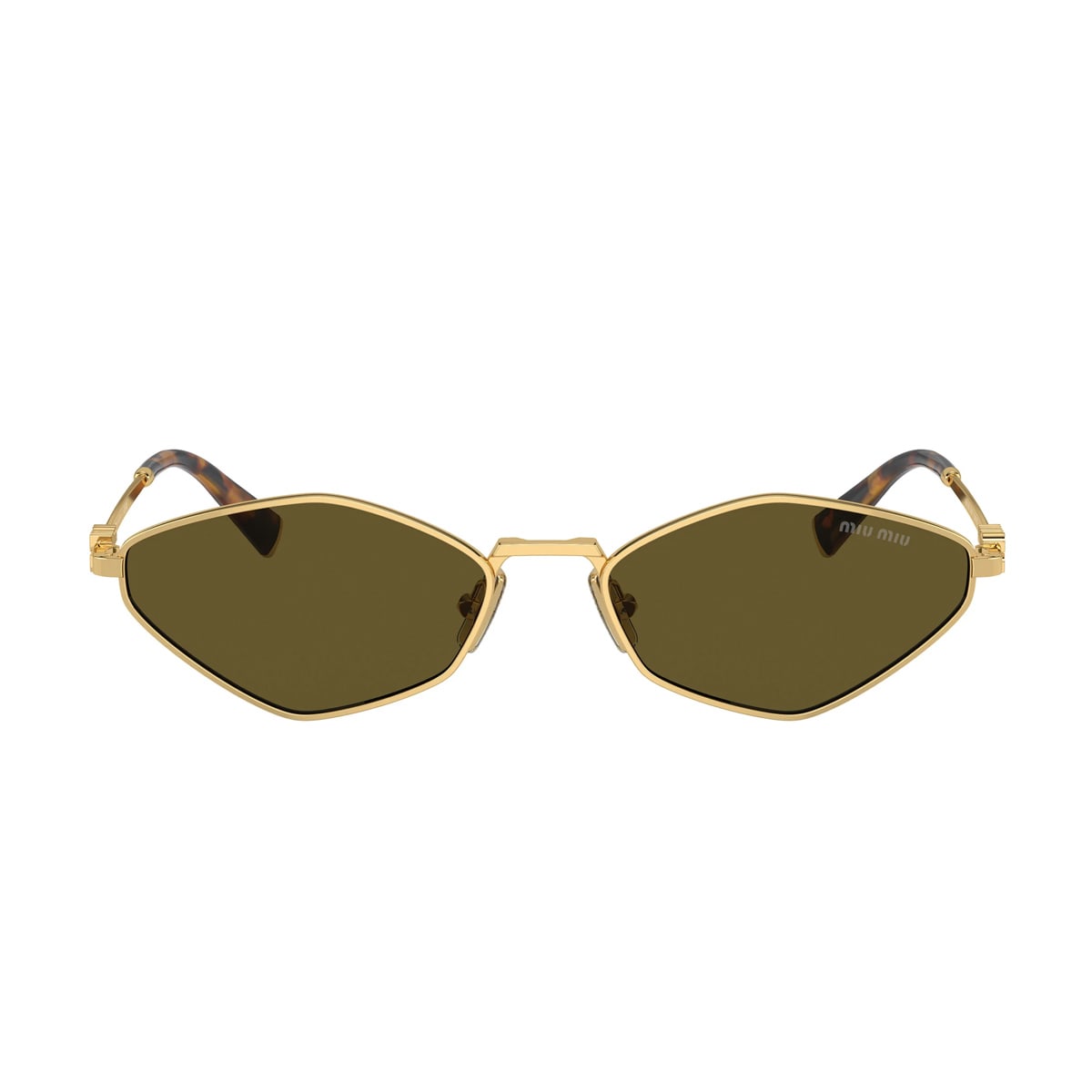 0mu 56zs Miu Regard 5ak09z Gold Sunglasses