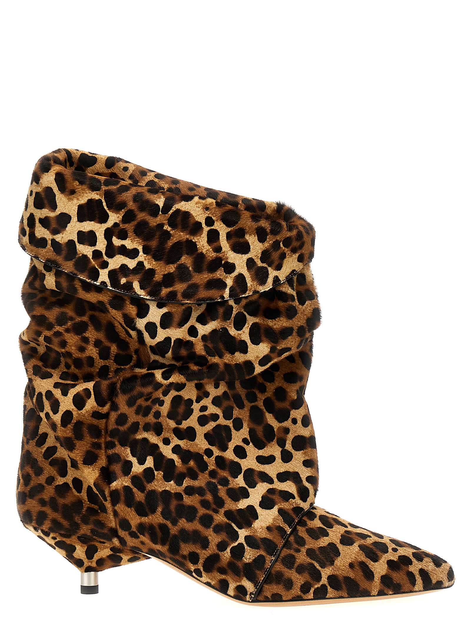 Shop Isabel Marant Edrik Boots In Multicolor