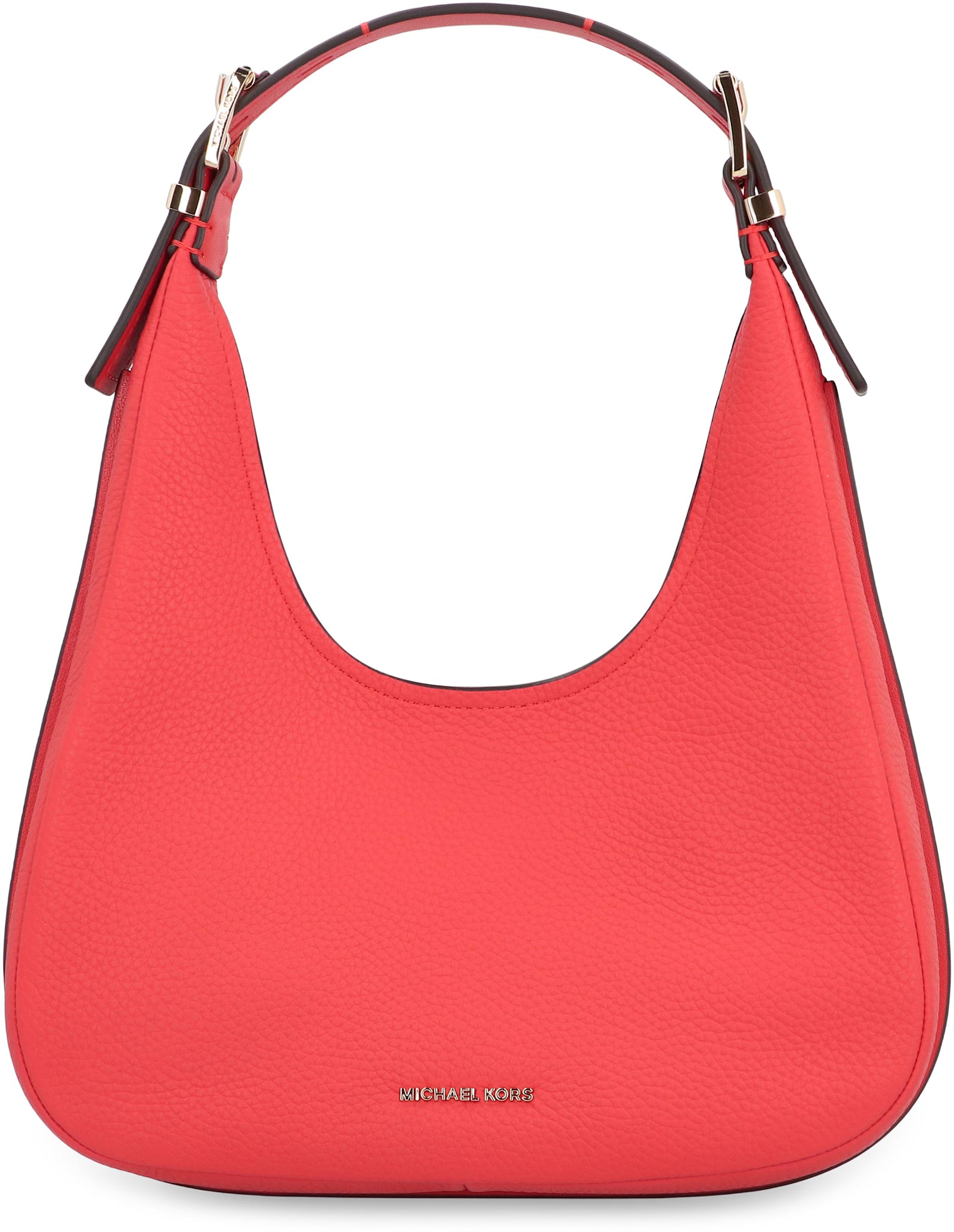 Michael Michael Kors Nolita Piccola Hobo Bag In Red
