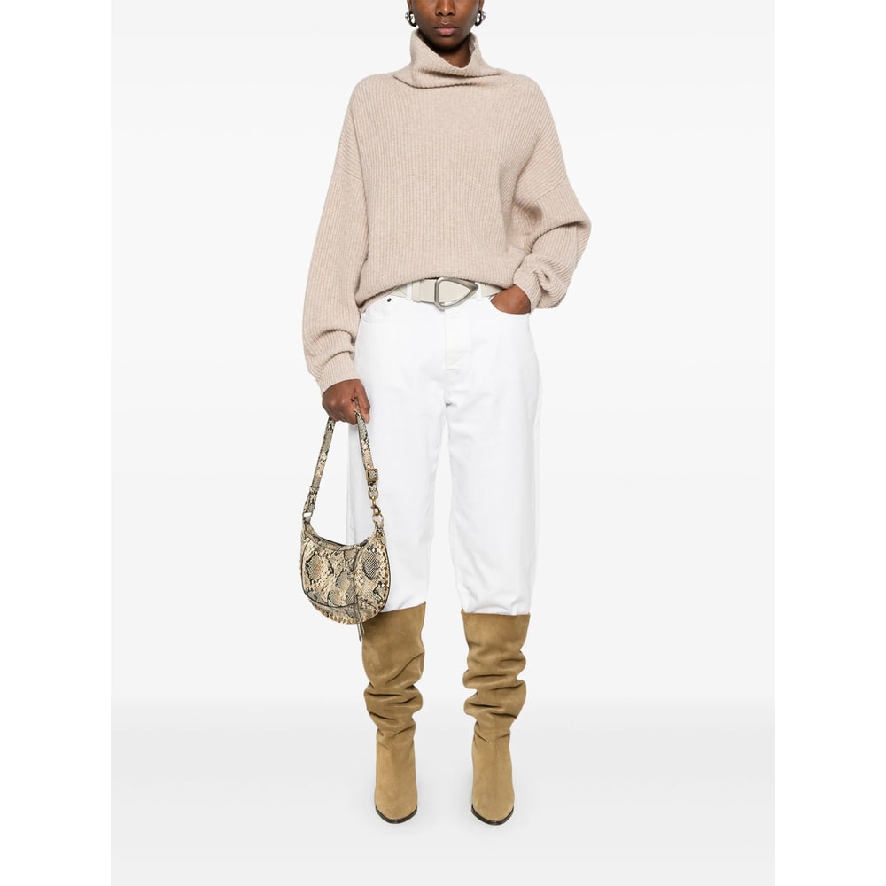 Isabel Marant Sweater In Neutral