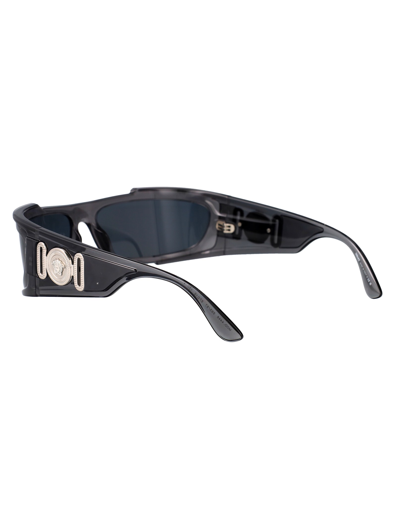 Versace 0ve4446 Sunglasses In Grey