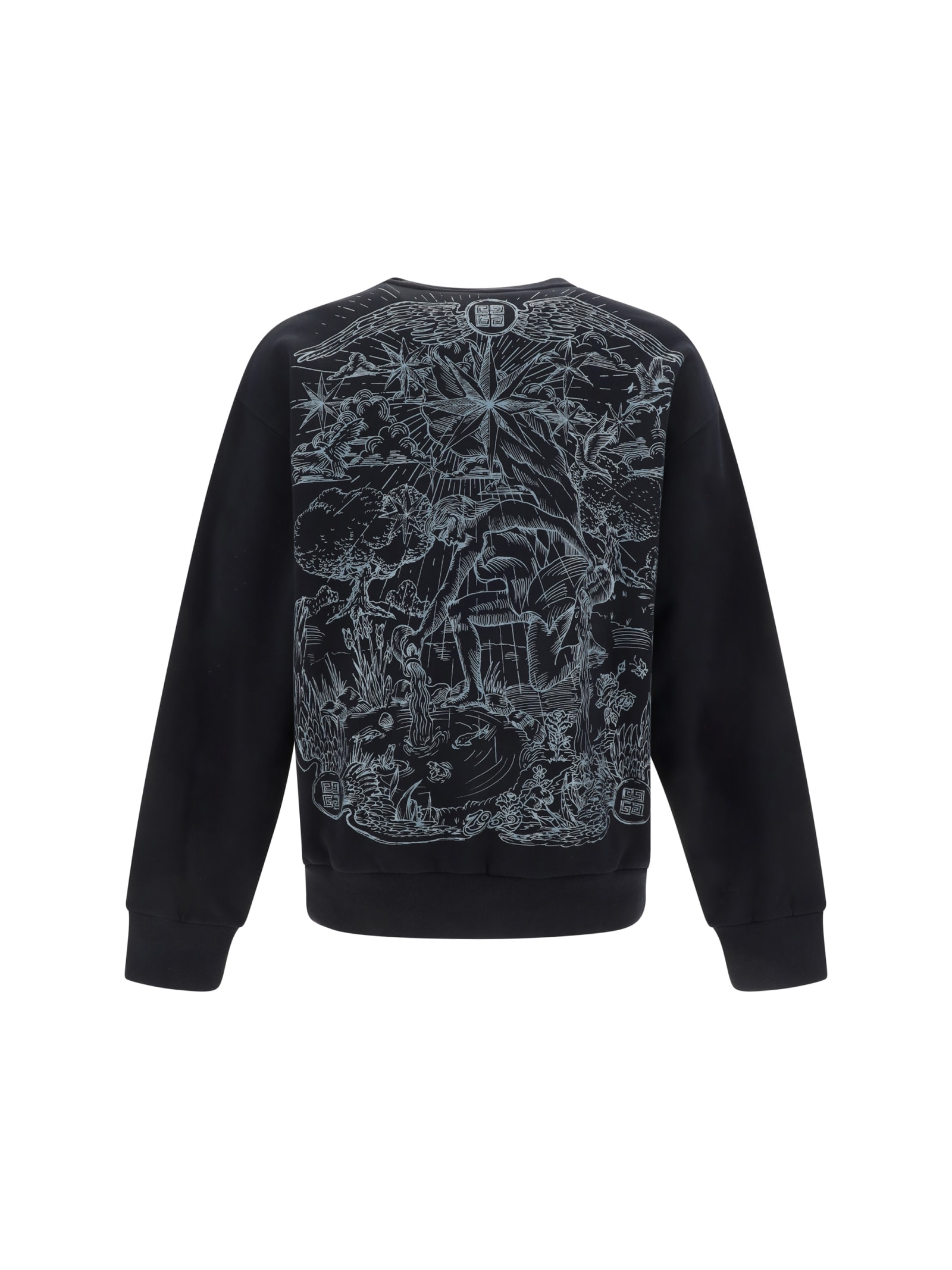 Shop Givenchy Sweatshirt In Black