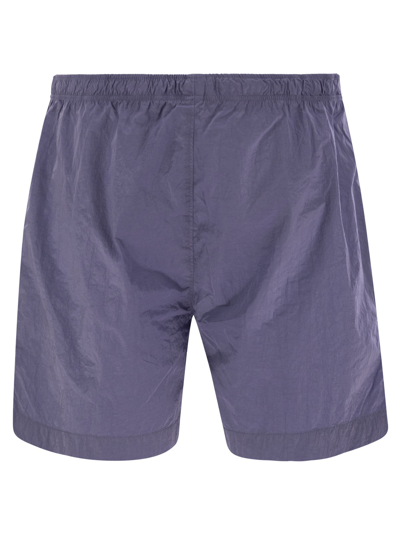 C.p. Company Cp Company Swim Shorts In Eco Chrome R