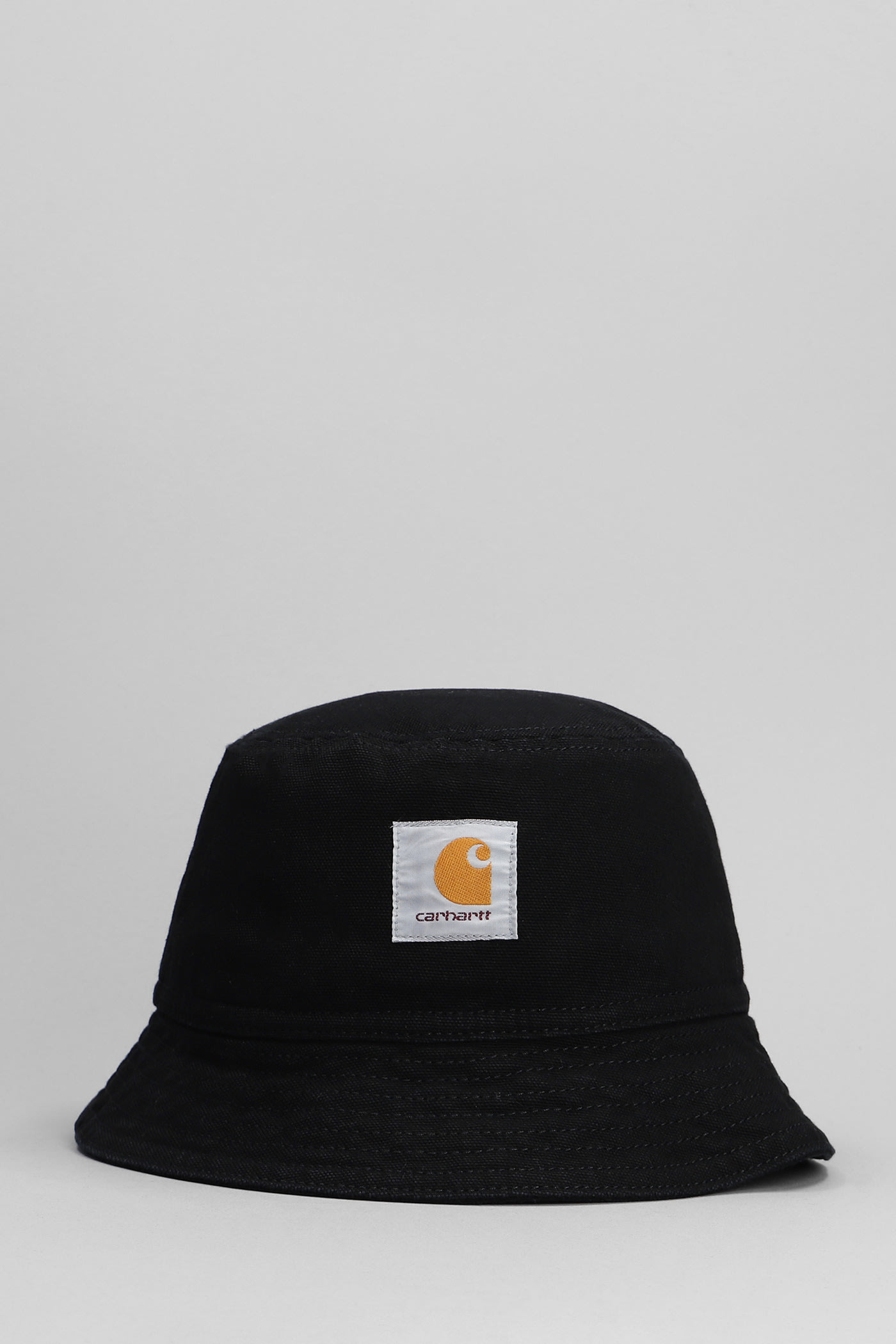 Carhartt Hats In Black Cotton