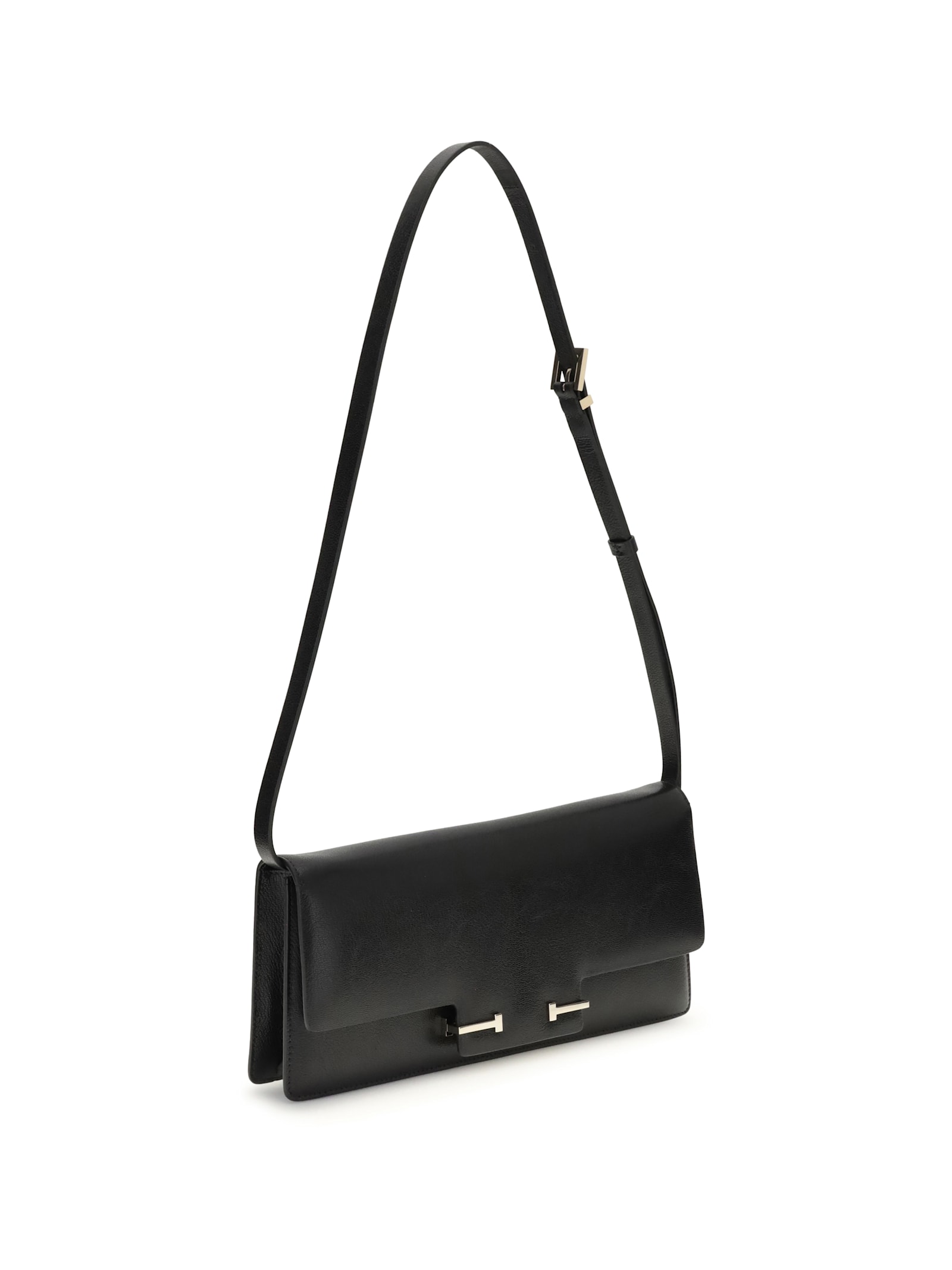 Tom Ford Shoulder Bag In Black