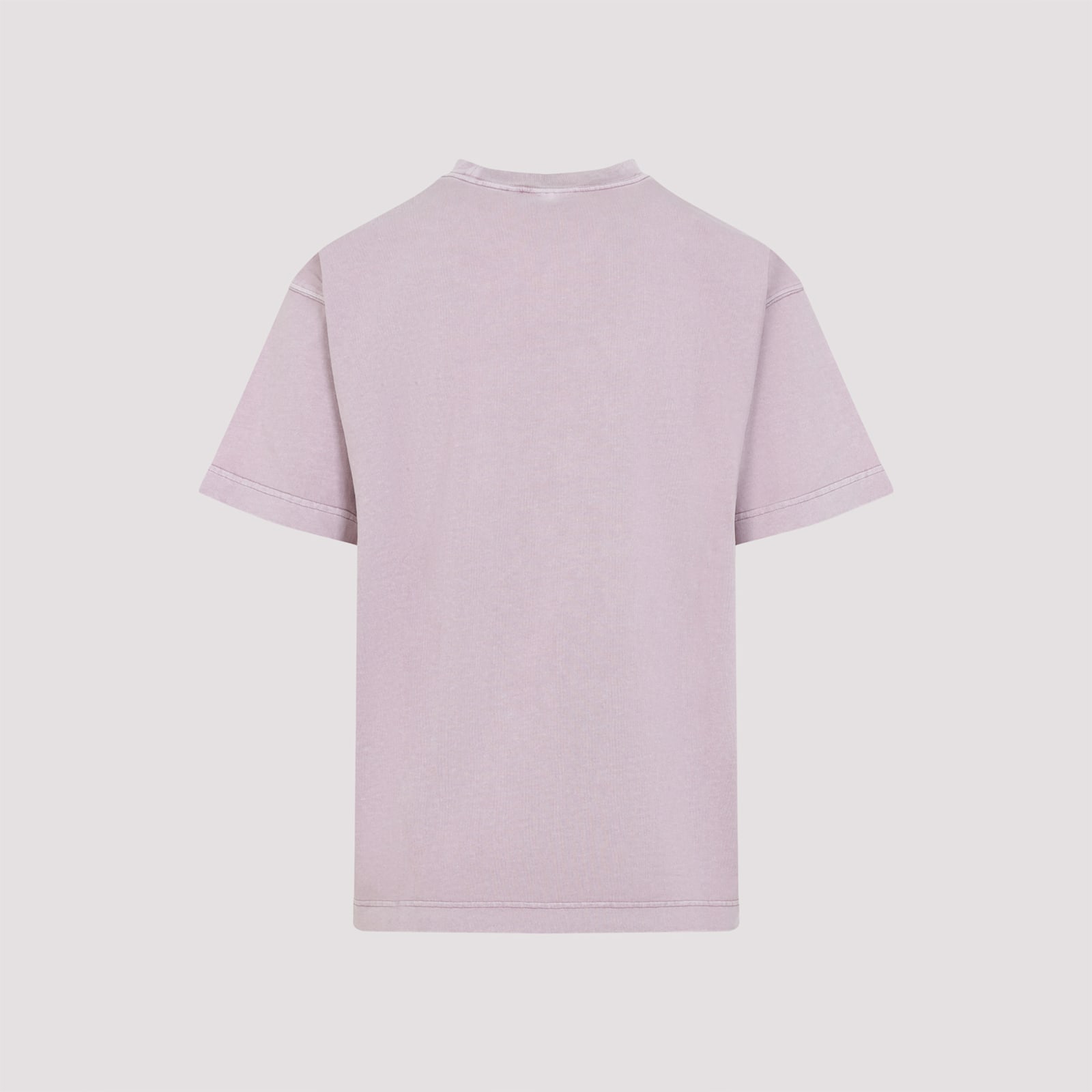Carhartt Cotton Loose Fit T-shirt With Dropped Shoulders In Hortensia