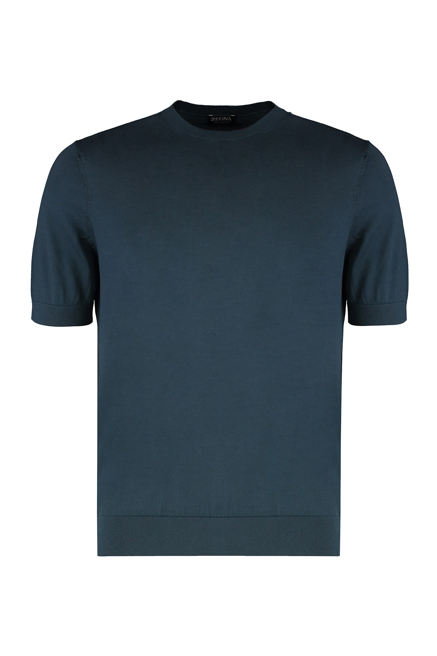 Zegna Short Sleeve Sweater