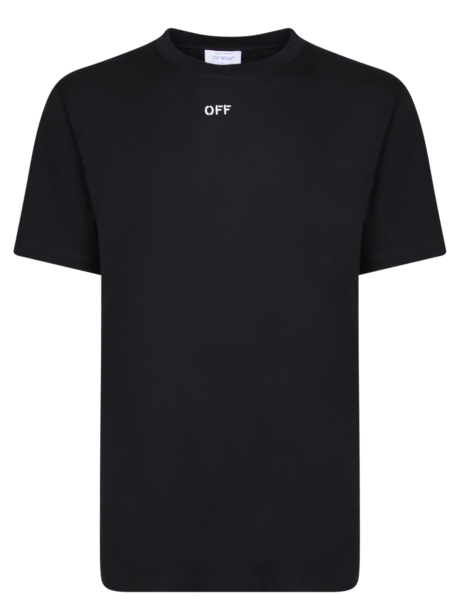 Off-white Arrows Motif Black T-shirt